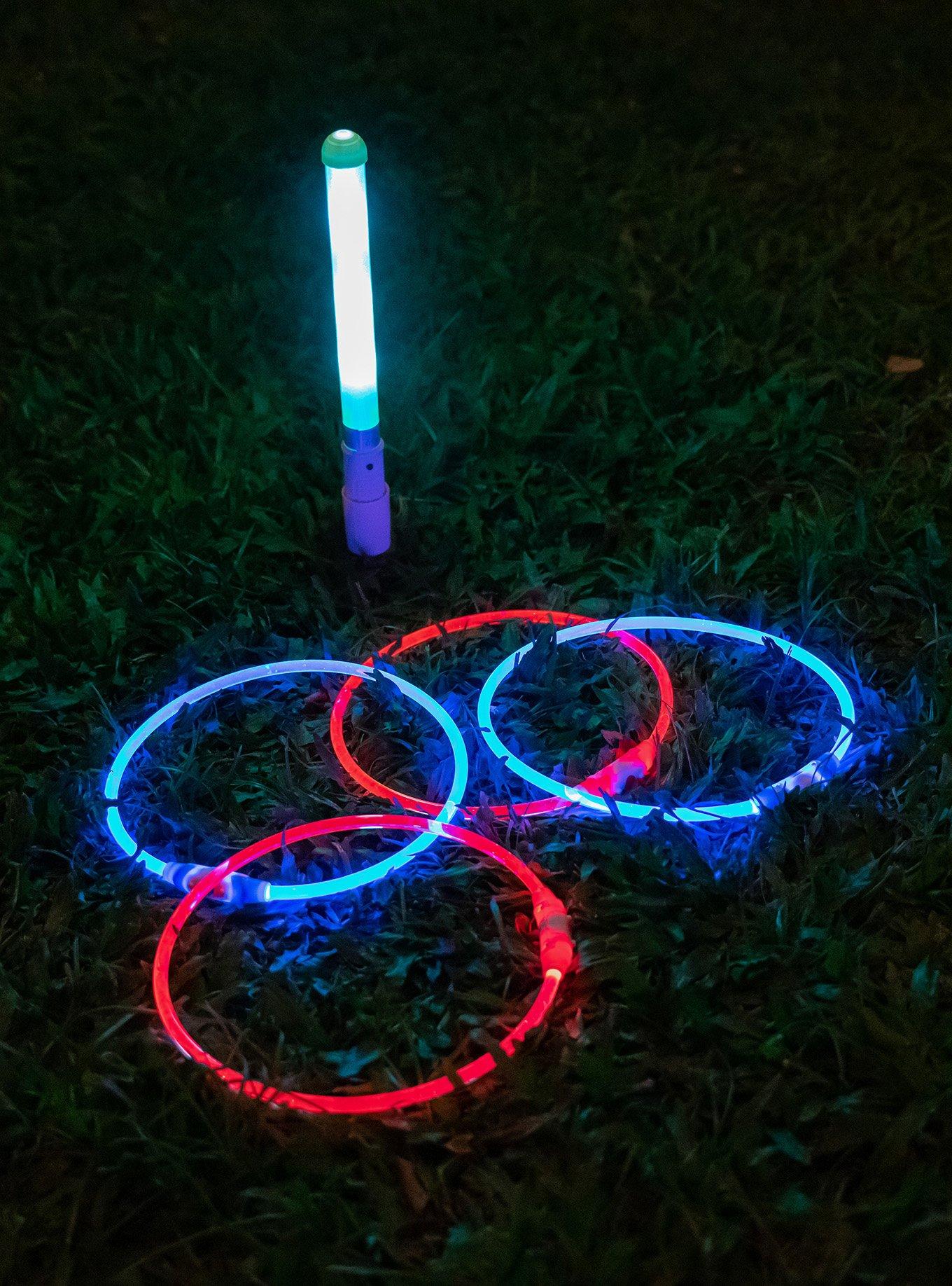 Illuminated LED Ring Toss, , alternate