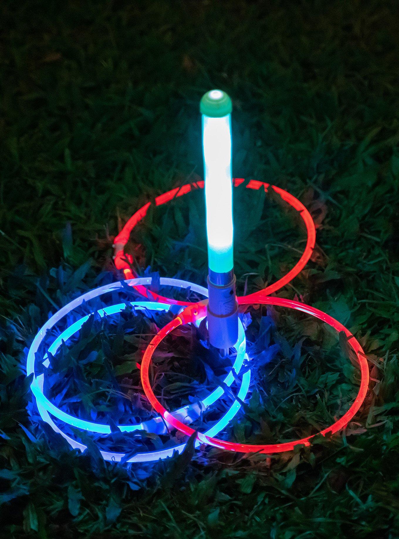 Illuminated LED Ring Toss, , alternate