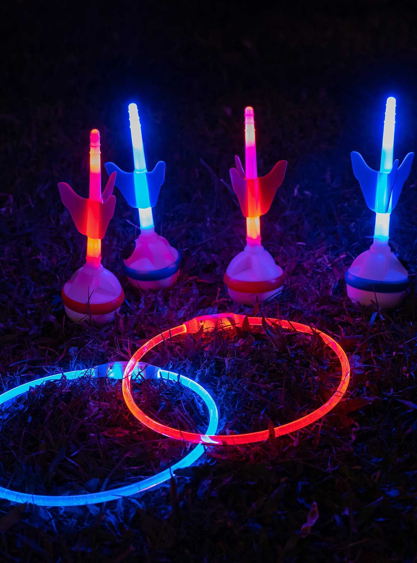 Illuminated LED Lawn Darts, , hi-res