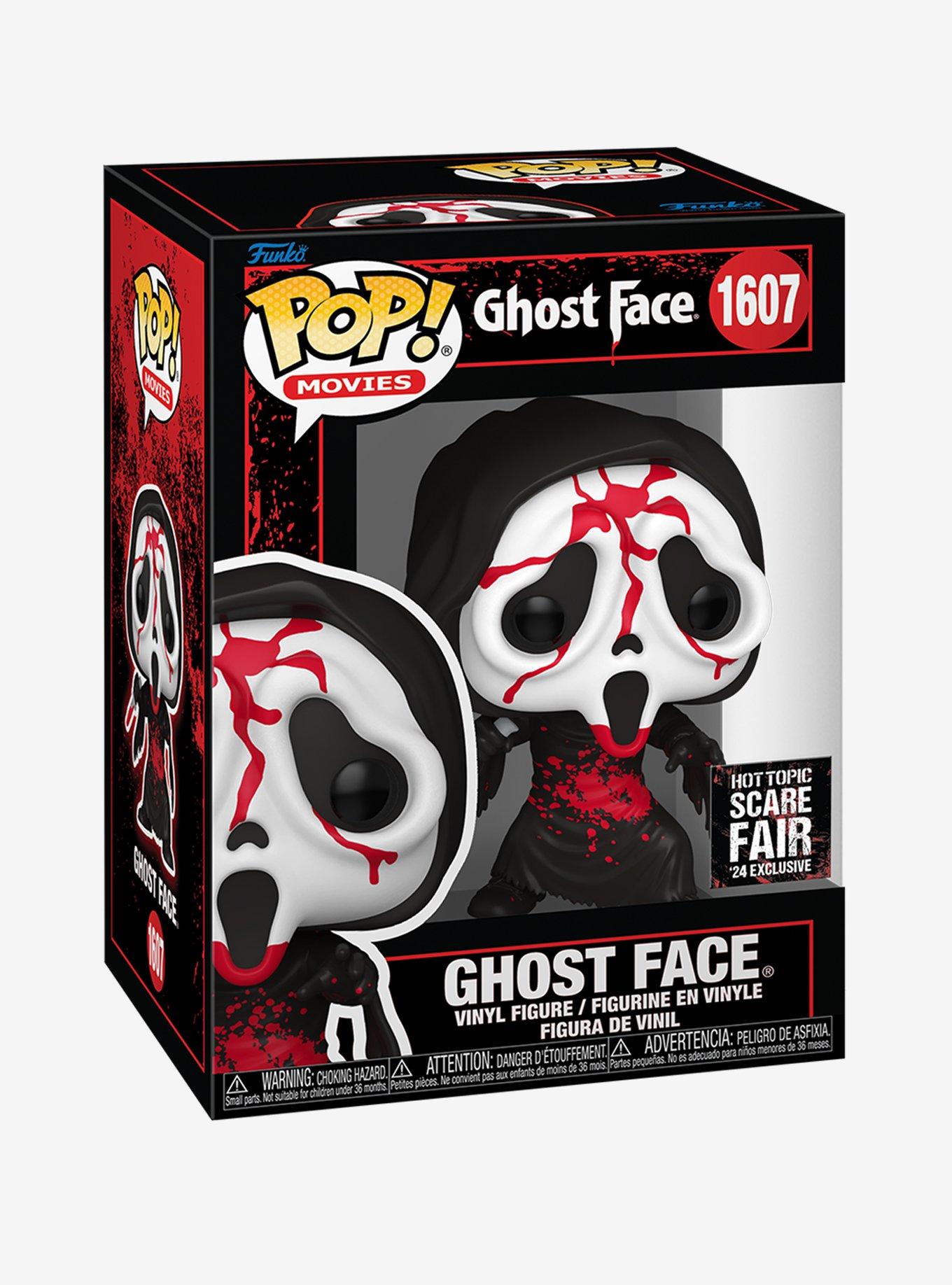 Funko Pop! Movies Ghost Face Vinyl Figure 2024 HT Scare Fair Exclusive, , alternate
