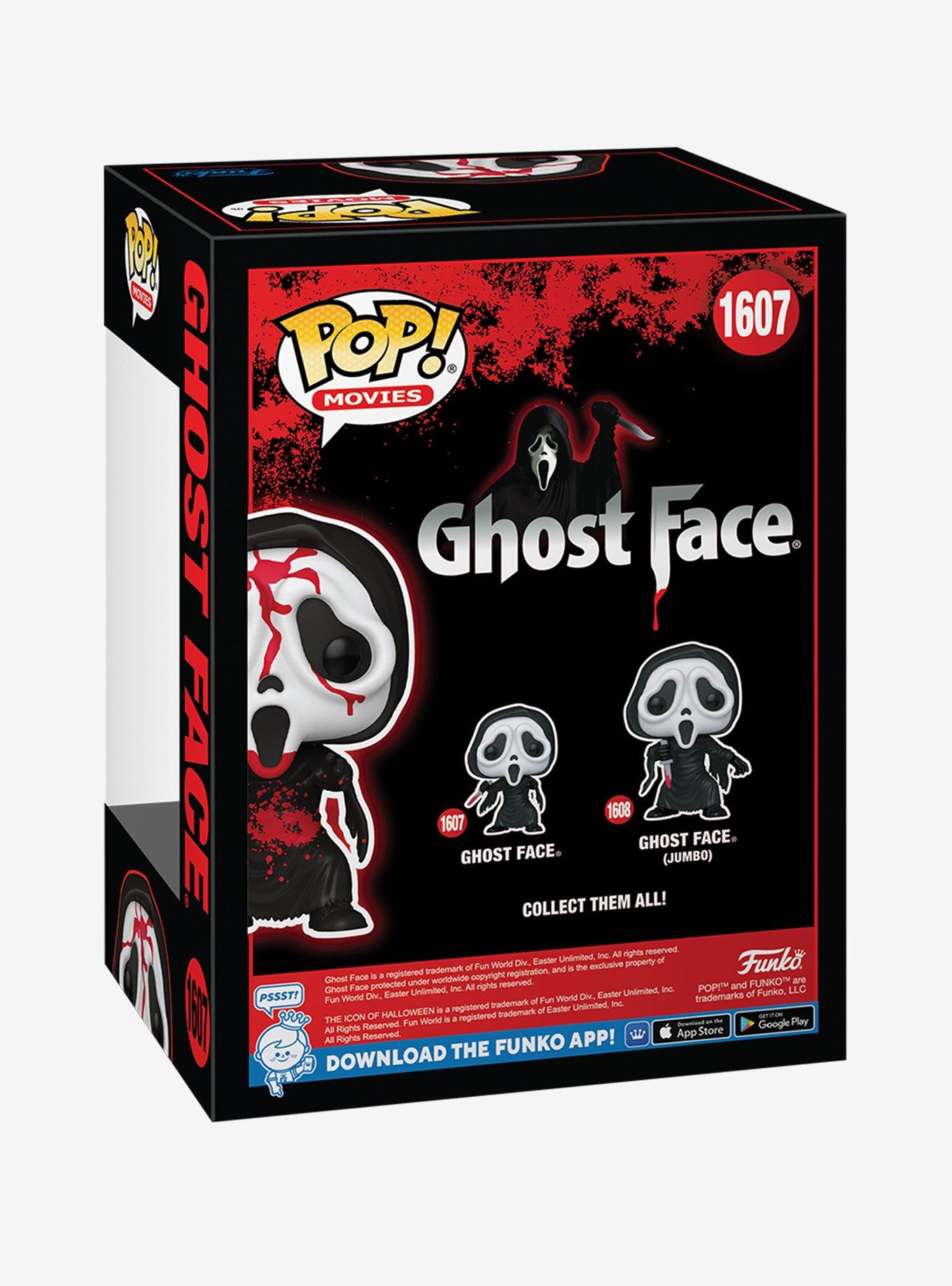 Funko Pop! Movies Ghost Face Vinyl Figure 2024 HT Scare Fair Exclusive, , alternate