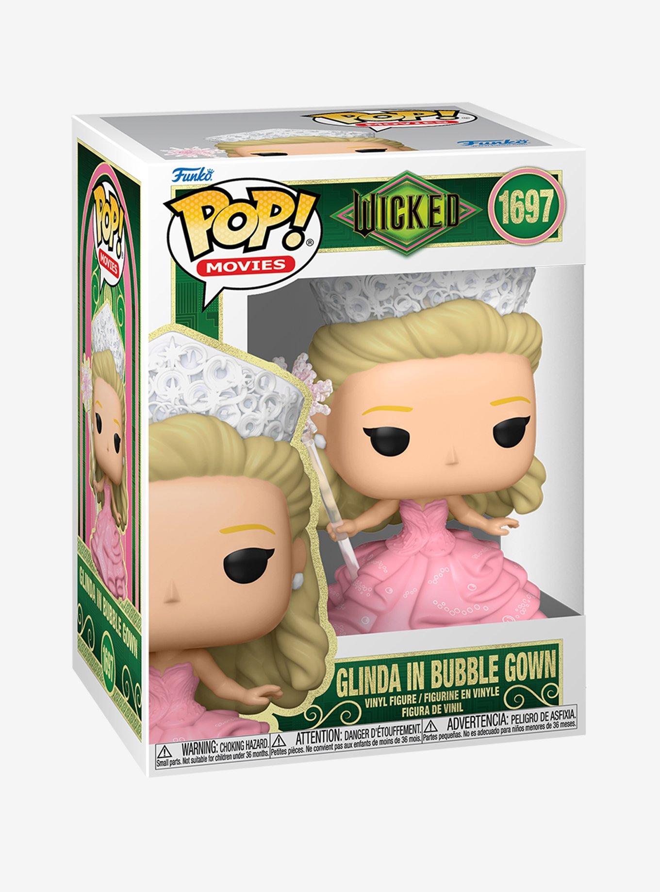 Funko Wicked Pop! Movies Glinda In Bubble Gown Vinyl Figure, , hi-res