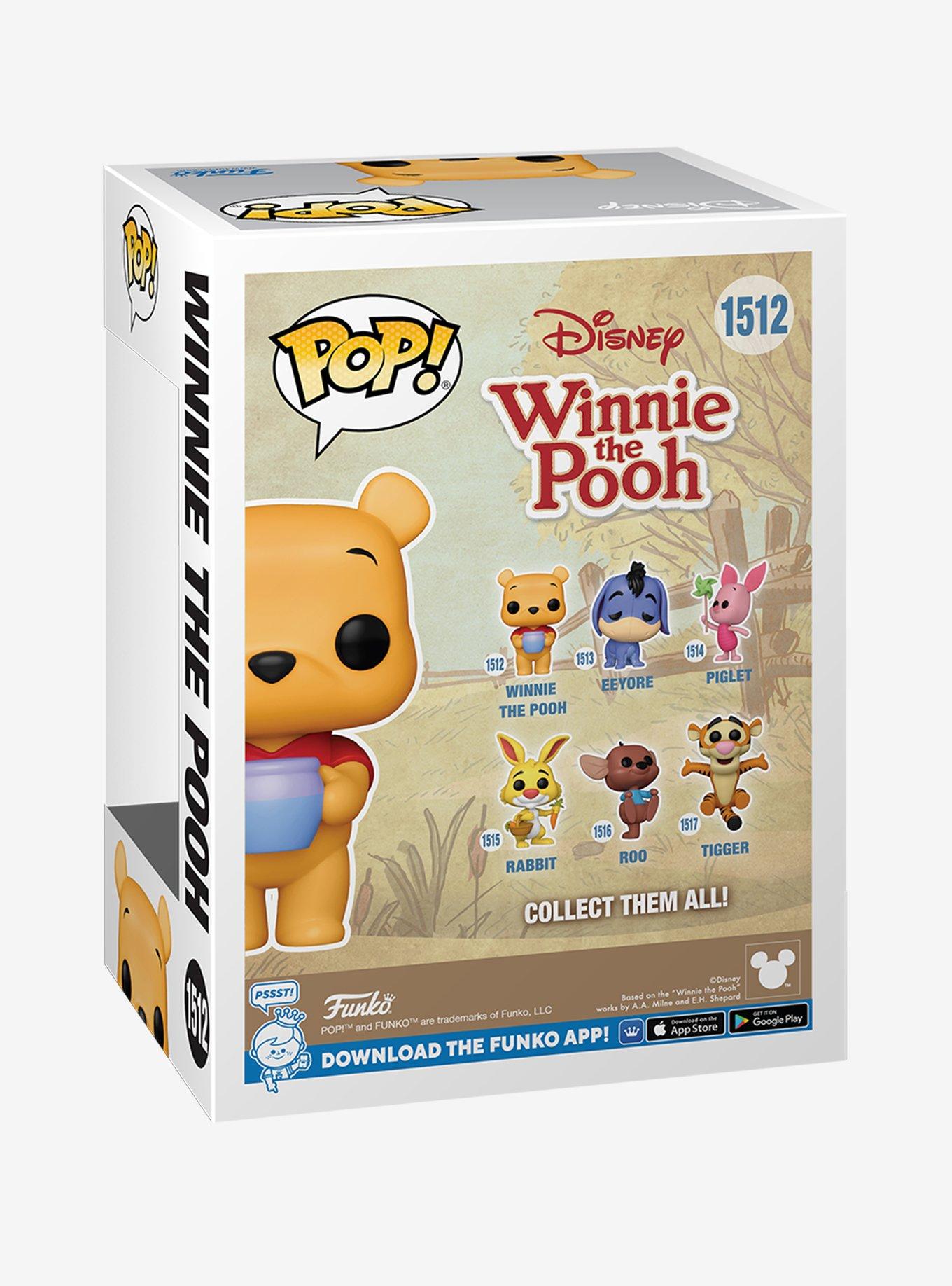 Funko Disney Winnie The Pooh Pop! Winnie The Pooh Vinyl Figure, , alternate