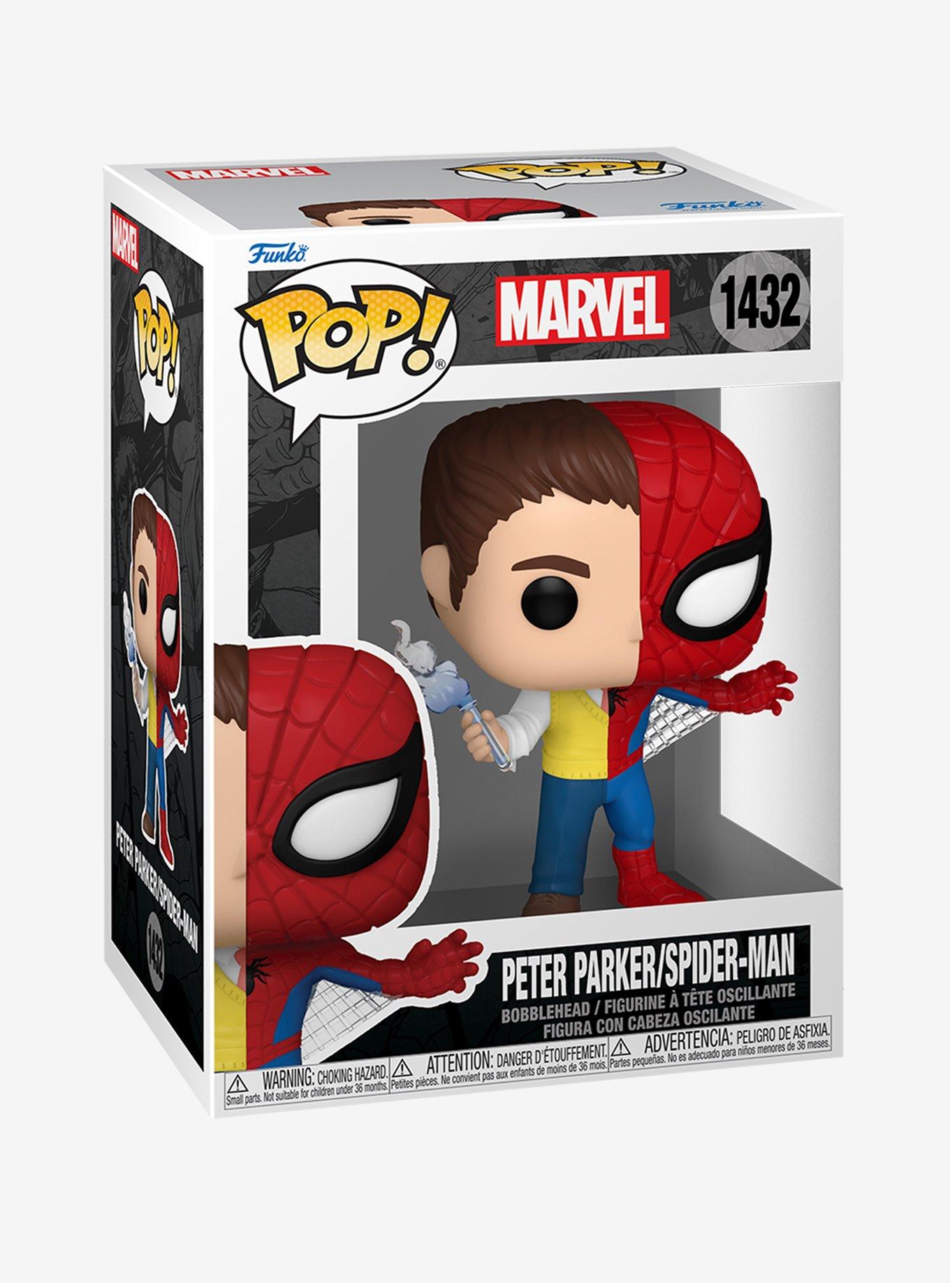 Funko Marvel Pop! Peter Parker/Spider-Man Vinyl Bobble-Head Figure, , hi-res