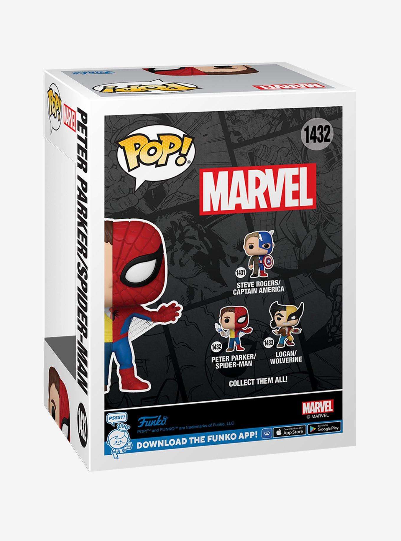 Funko Marvel Pop! Peter Parker/Spider-Man Vinyl Bobble-Head Figure, , alternate
