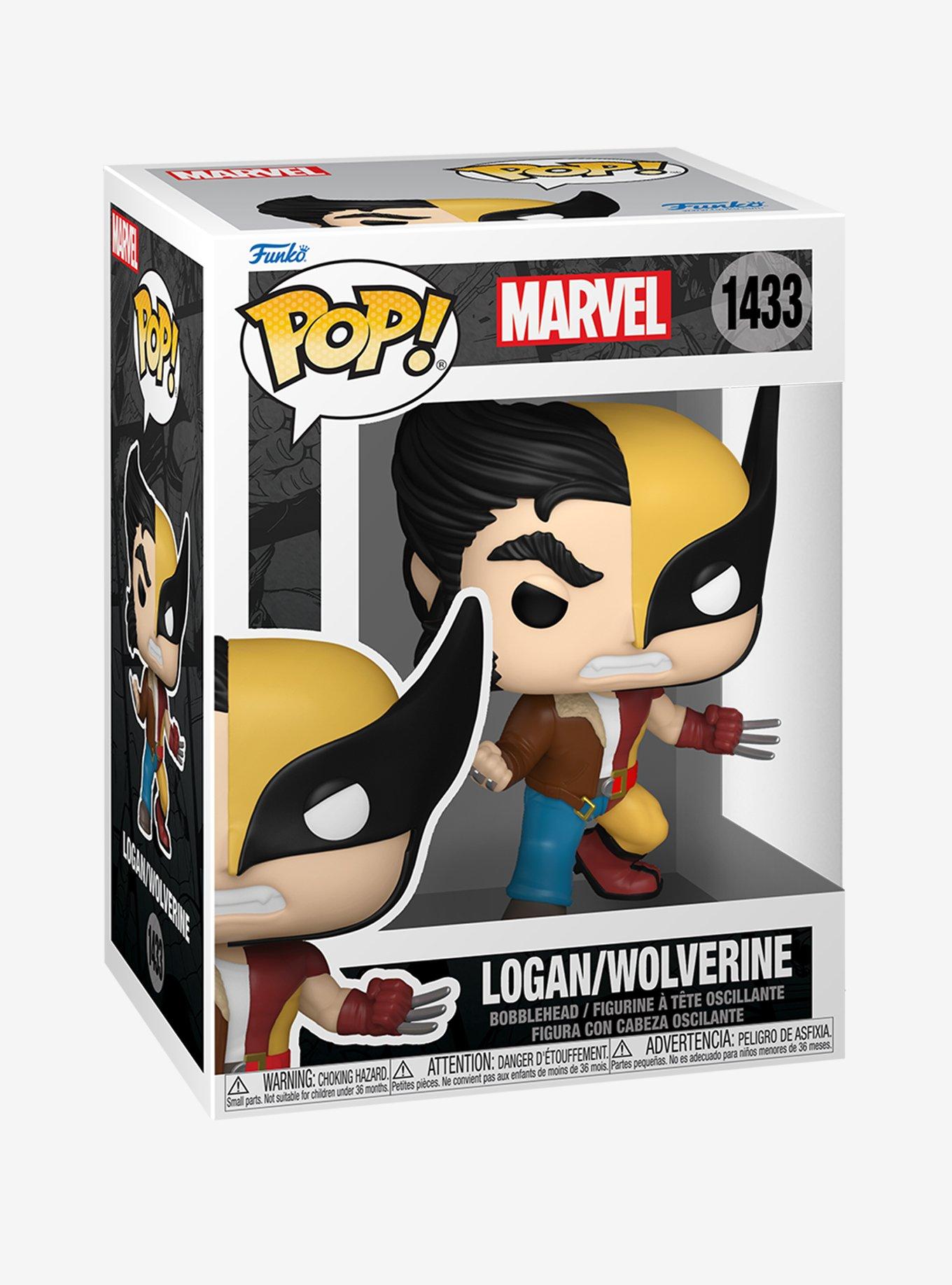 Funko Marvel Pop! Logan/Wolverine Vinyl Bobble-Head Figure, , hi-res