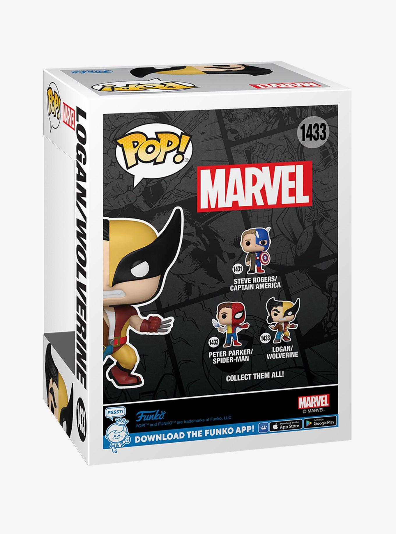 Funko Marvel Pop! Logan/Wolverine Vinyl Bobble-Head Figure, , alternate