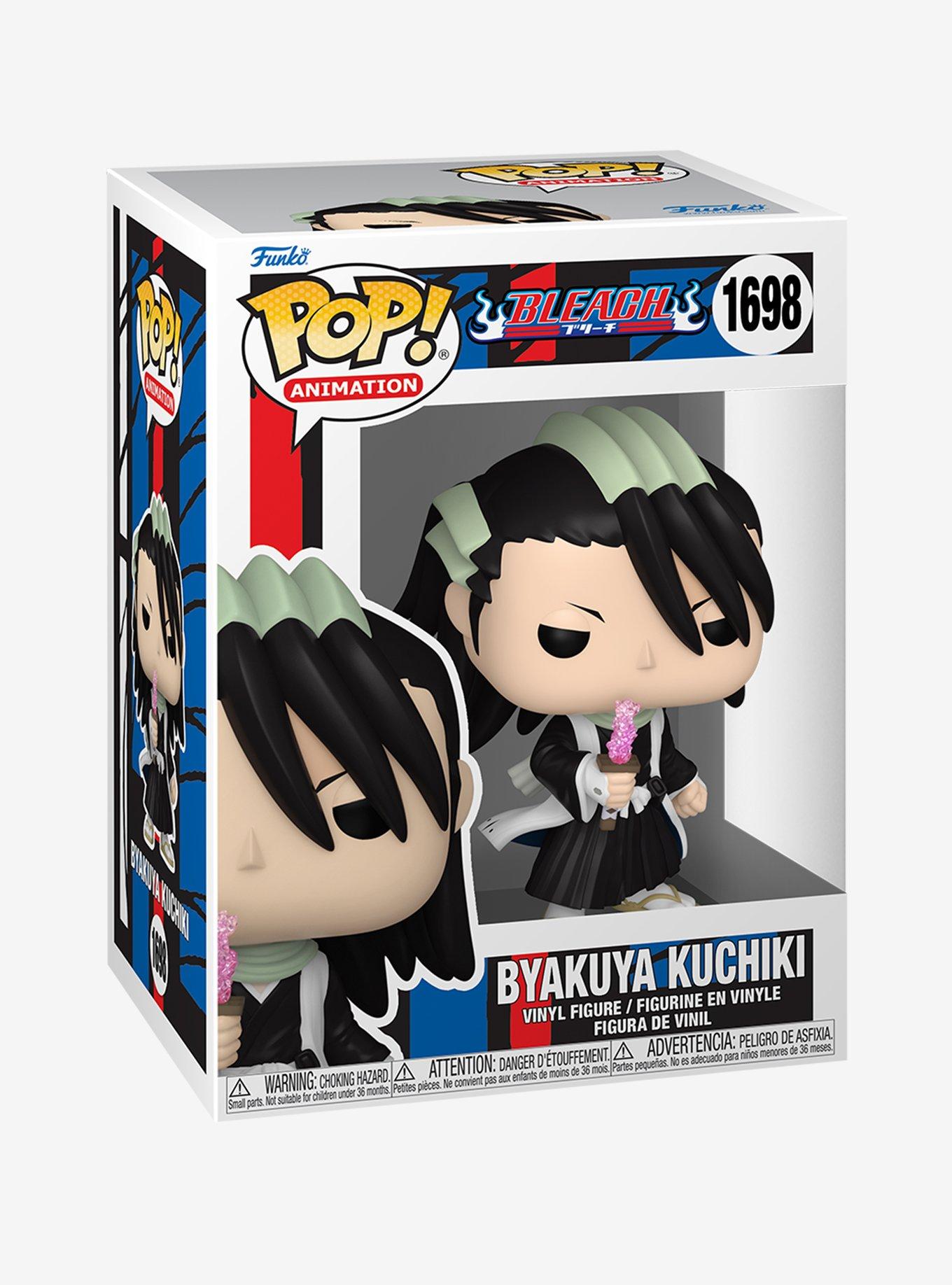 Funko BLEACH Pop! Animation Byakuya Kuchiki Vinyl Figure, , alternate