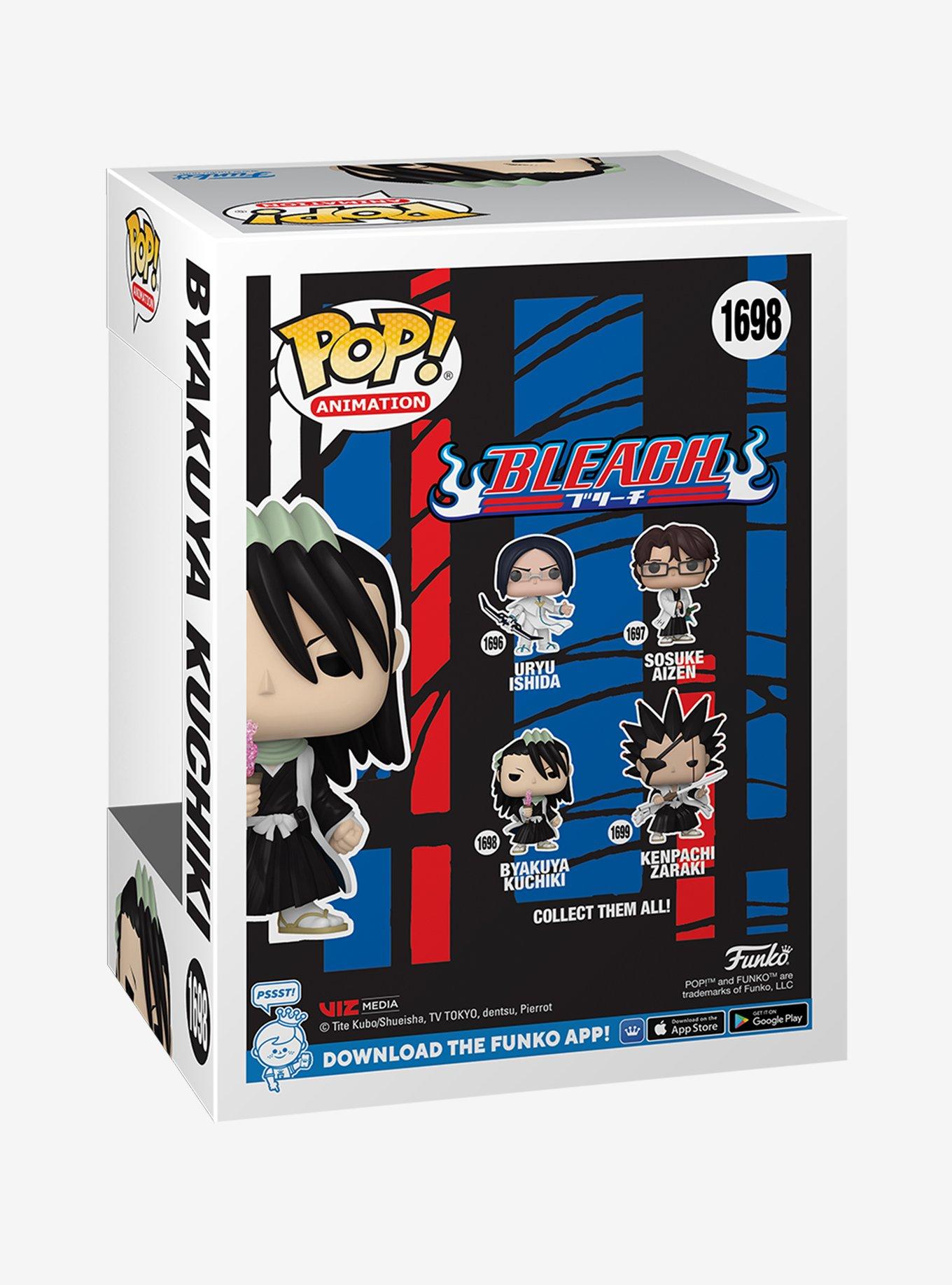 Funko BLEACH Pop! Animation Byakuya Kuchiki Vinyl Figure, , alternate