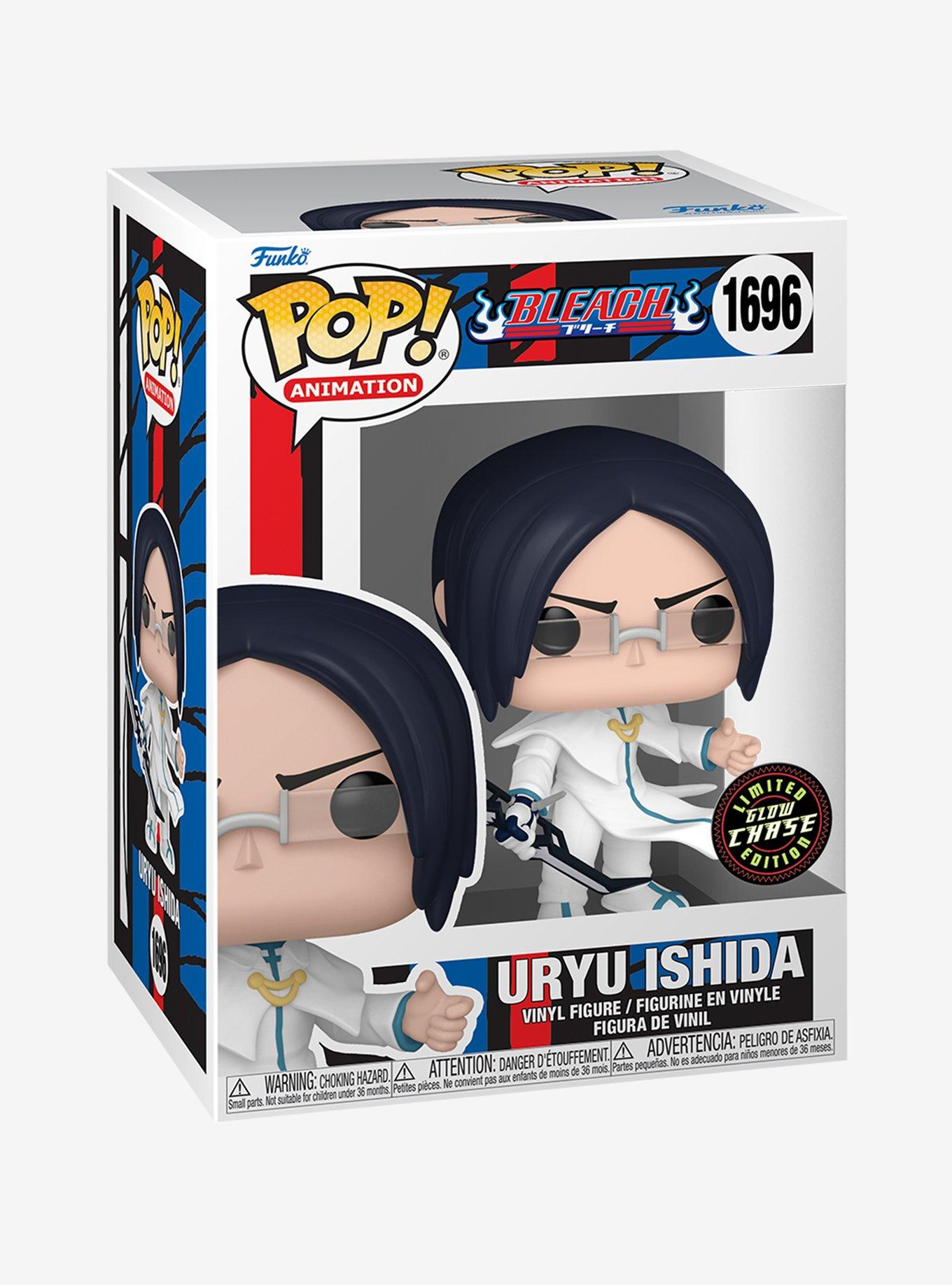 Funko BLEACH Pop! Animation Uryu Ishida Vinyl Figure, , alternate