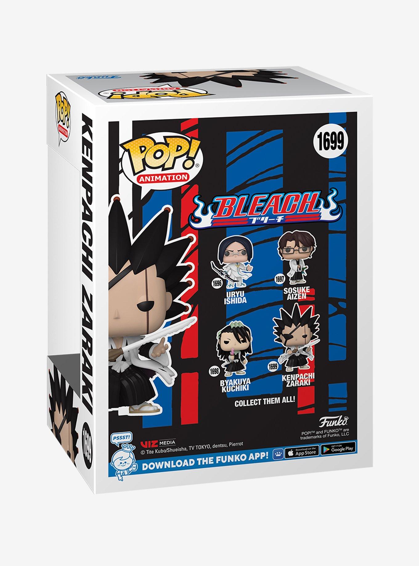 Funko BLEACH Pop! Animation Kenpachi Zaraki Vinyl Figure, , alternate