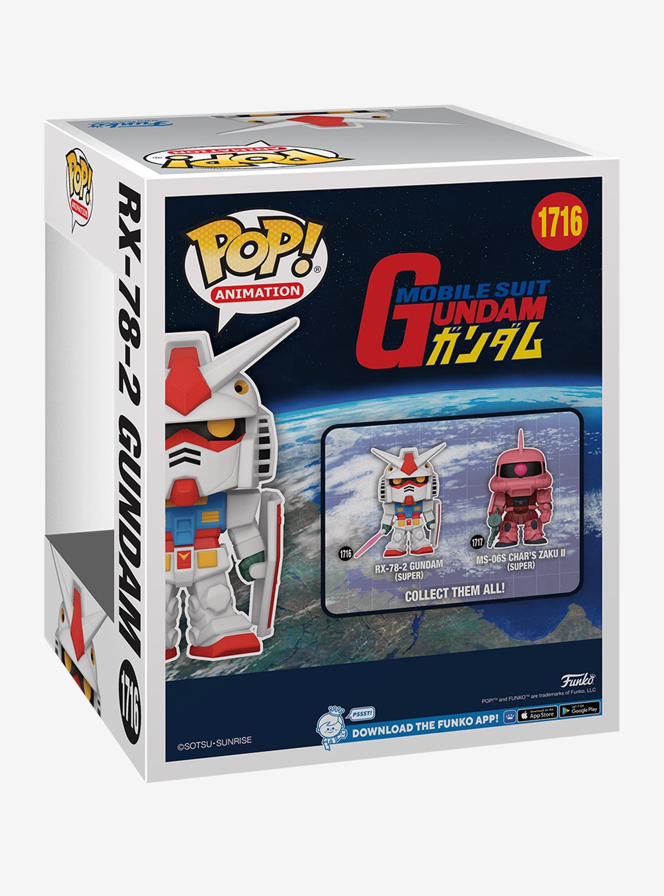 Funko Mobile Suit Gundam Pop! Animation RX-78-2 Gundam Vinyl Figure, , alternate