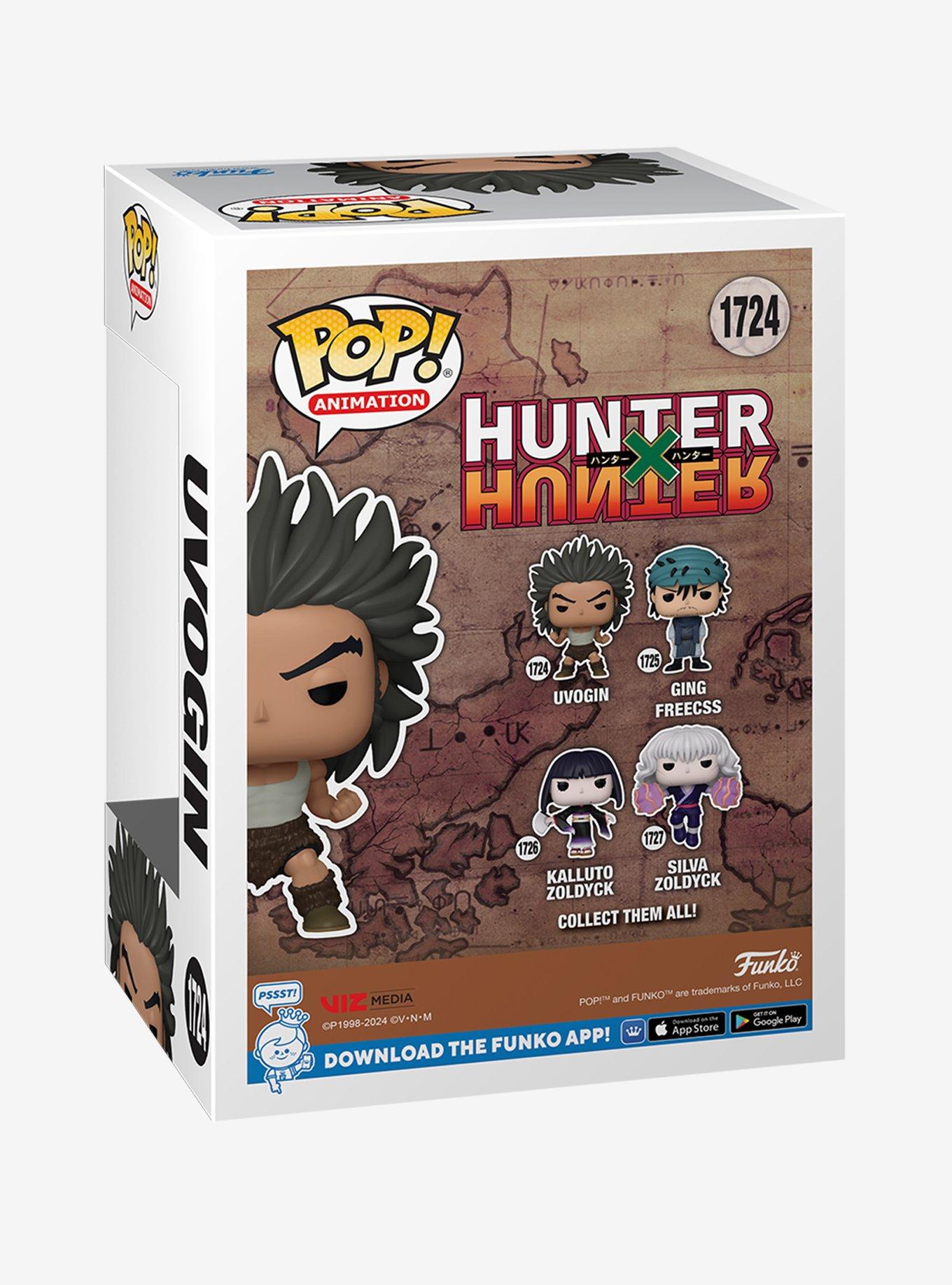 Funko Hunter X Hunter Pop! Animation Uvogin Vinyl Figure, , alternate