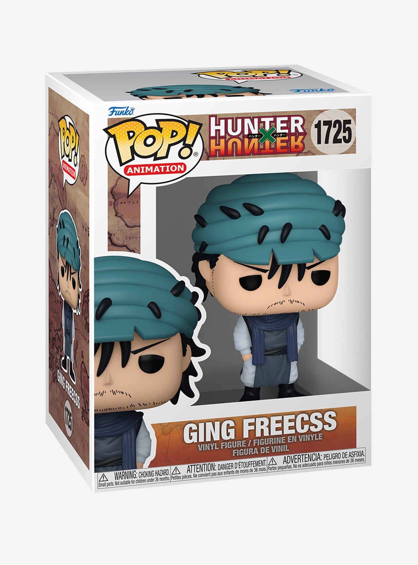 Funko Hunter X Hunter Pop! Animation Ging Freecss Vinyl Figure, , hi-res