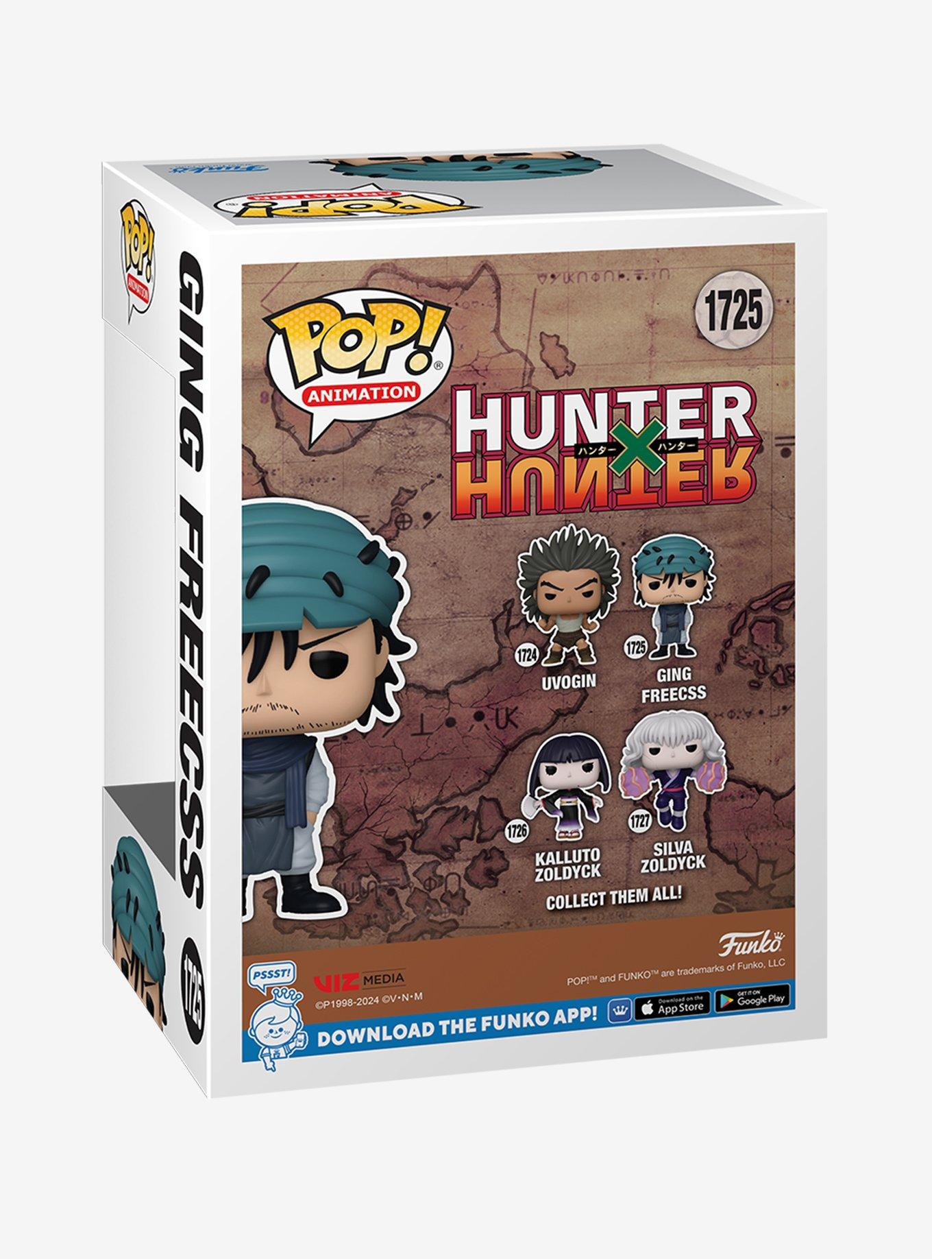 Funko Hunter X Hunter Pop! Animation Ging Freecss Vinyl Figure, , alternate