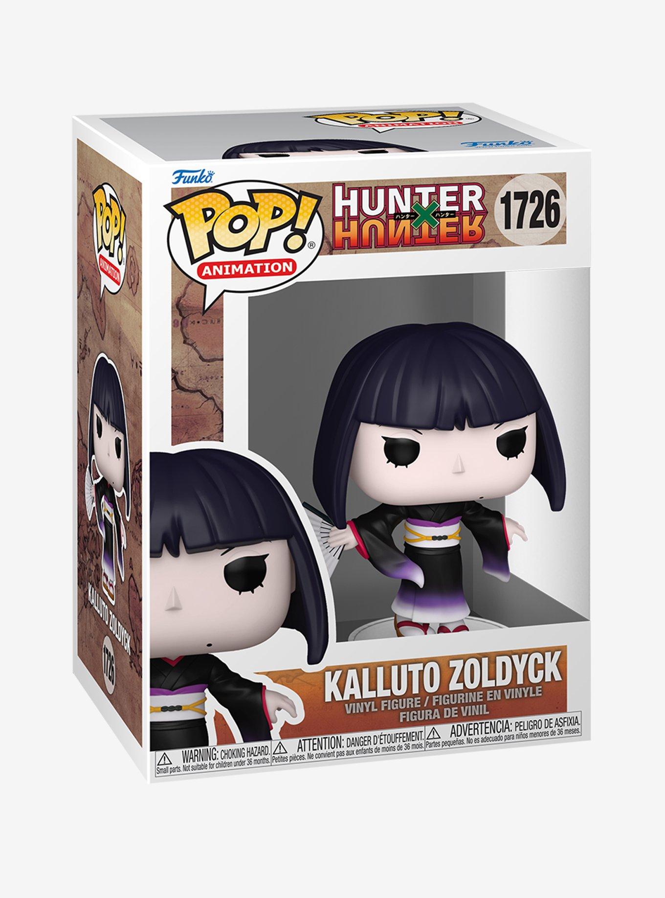 Funko Hunter X Hunter Pop! Animation Kalluto Zoldyck Vinyl Figure