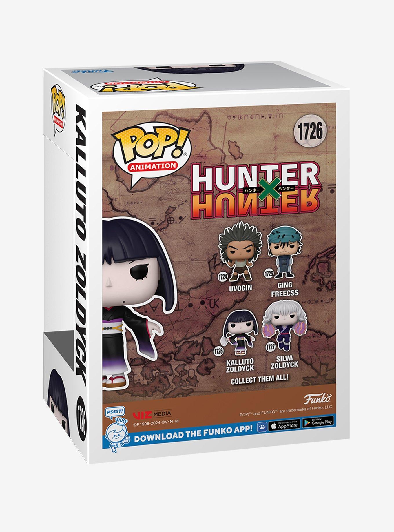 Funko Hunter X Hunter Pop! Animation Kalluto Zoldyck Vinyl Figure, , alternate