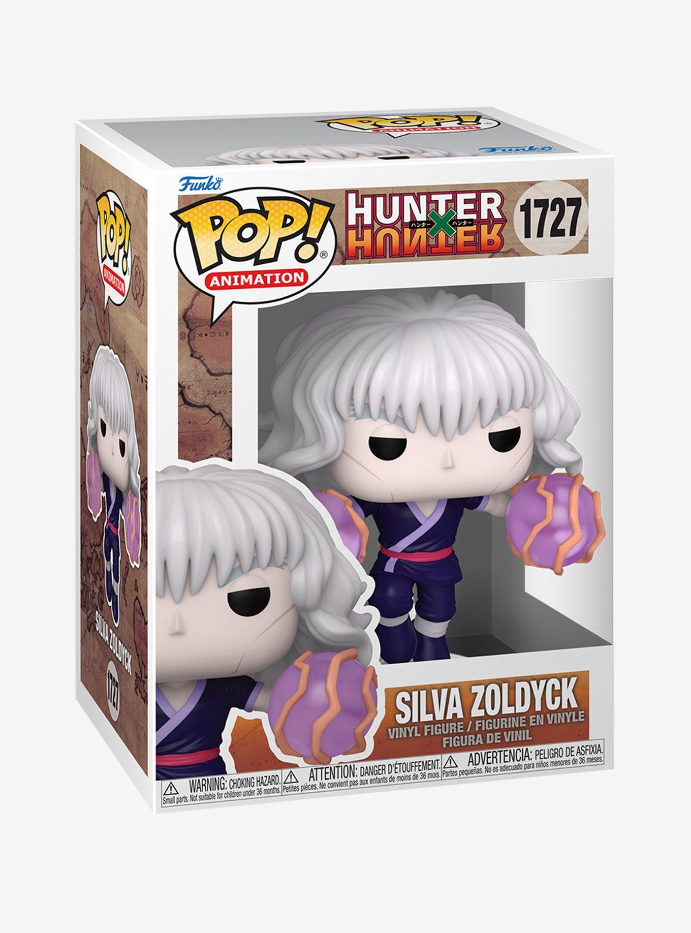 Funko Hunter X Hunter Pop! Animation Silva Zoldyck Vinyl Figure