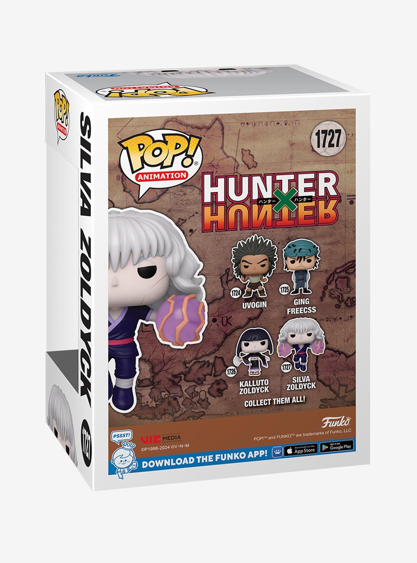 Funko Hunter X Hunter Pop! Animation Silva Zoldyck Vinyl Figure, , alternate