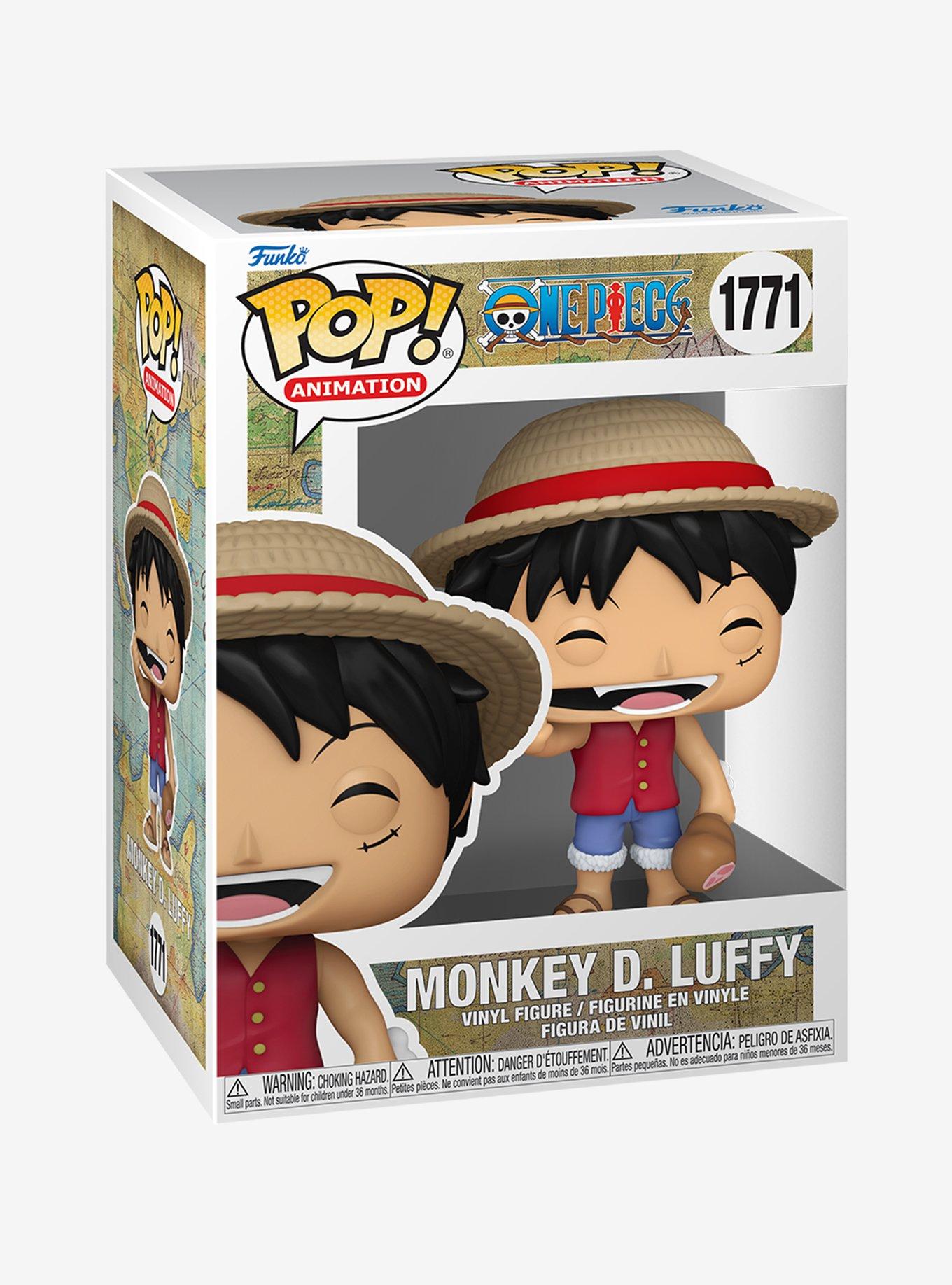 Funko One Piece Pop! Animation Monkey D. Luffy Vinyl Figure, , hi-res