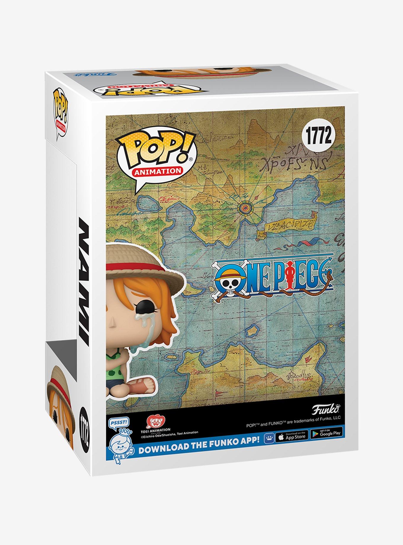 Funko One Piece Pop! Animation Nami Vinyl Figure, , alternate