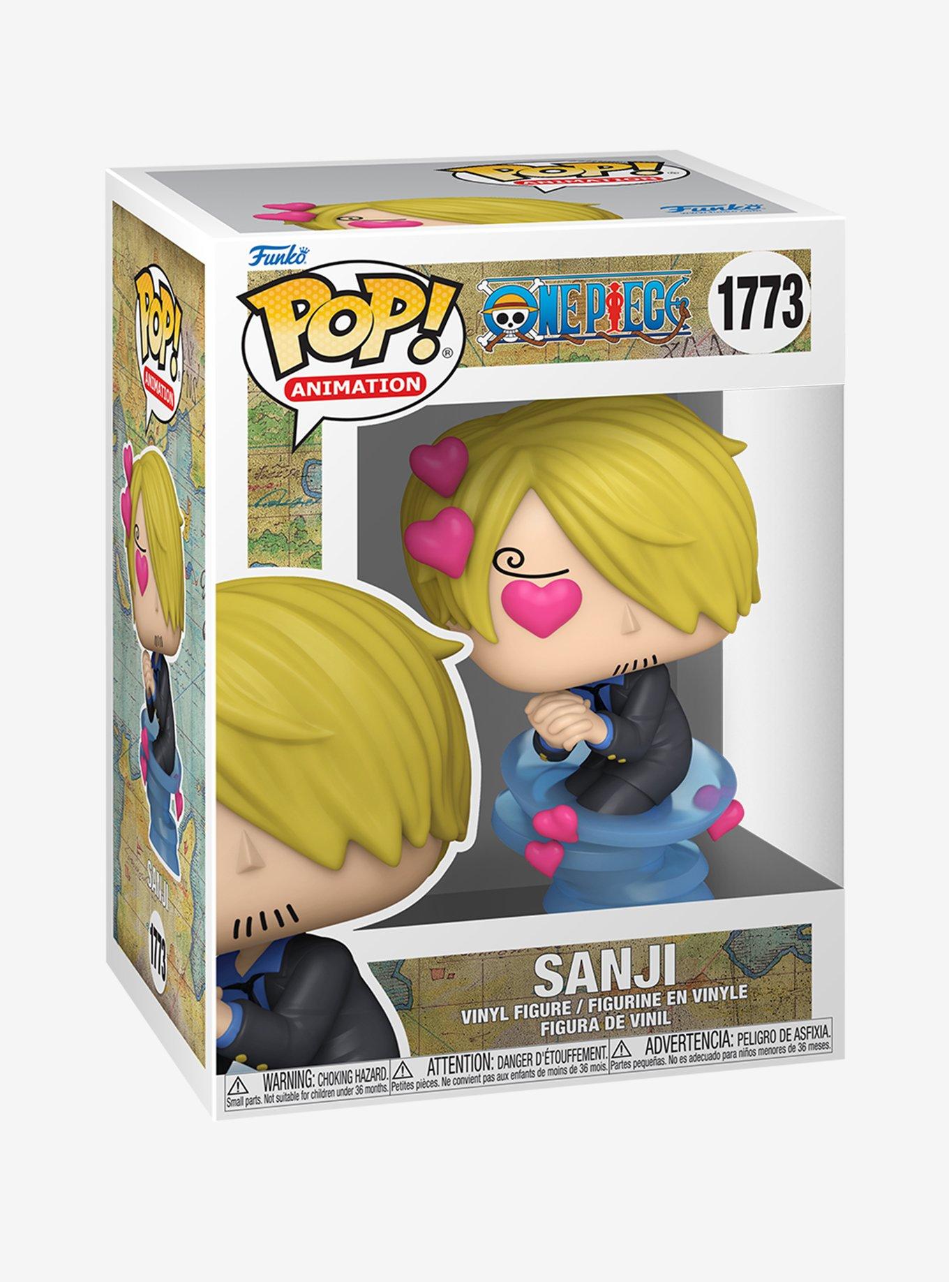 Funko One Piece Pop! Animation Sanji Vinyl Figure, , alternate