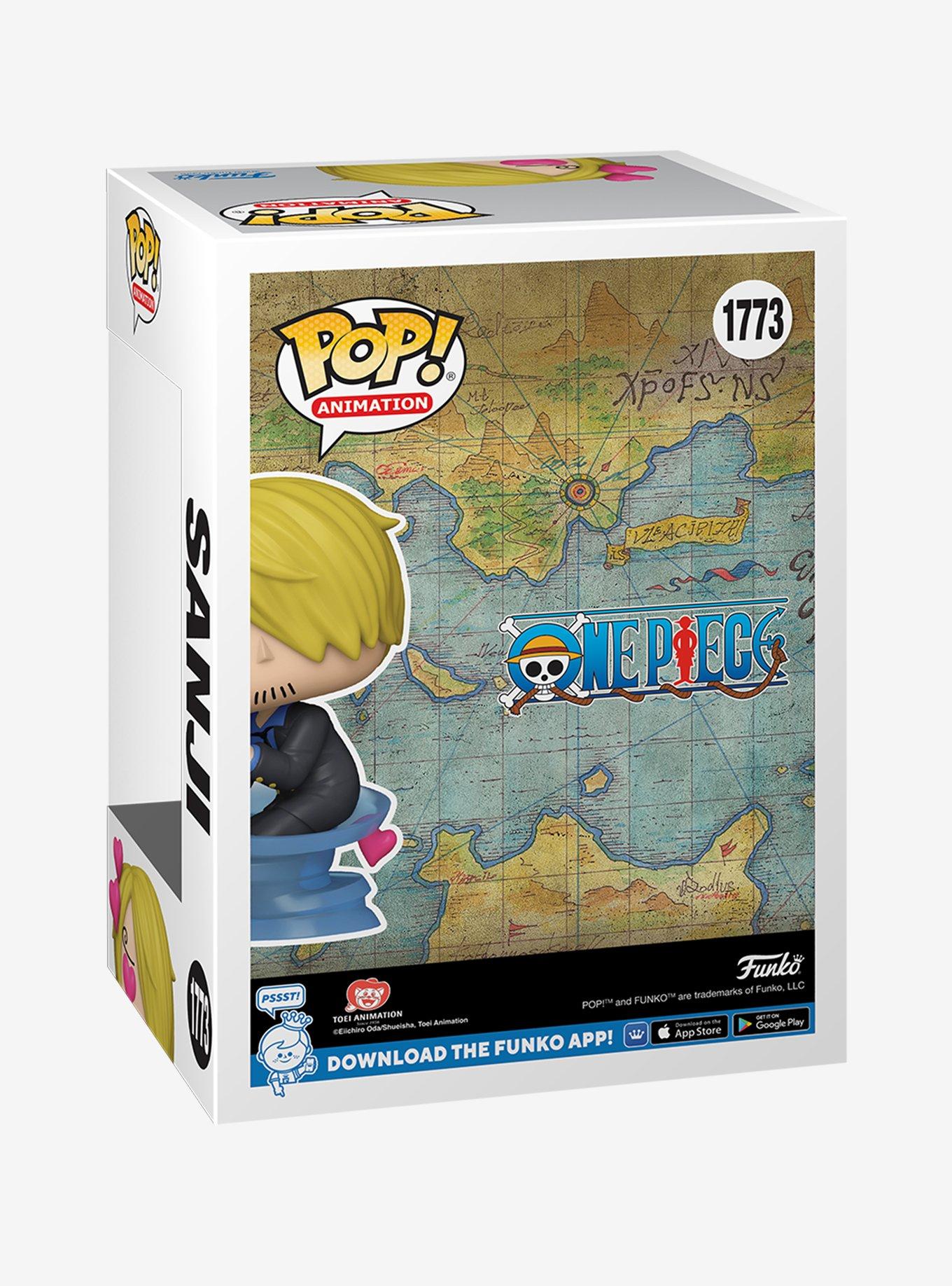 Funko One Piece Pop! Animation Sanji Vinyl Figure, , alternate
