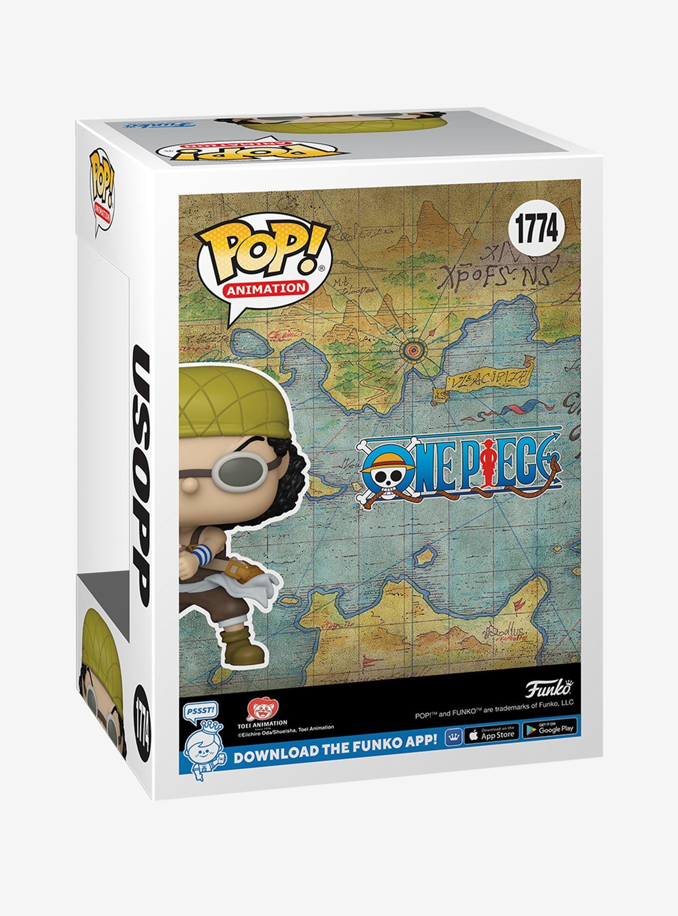Funko One Piece Pop! Animation Usopp Vinyl Figure, , alternate