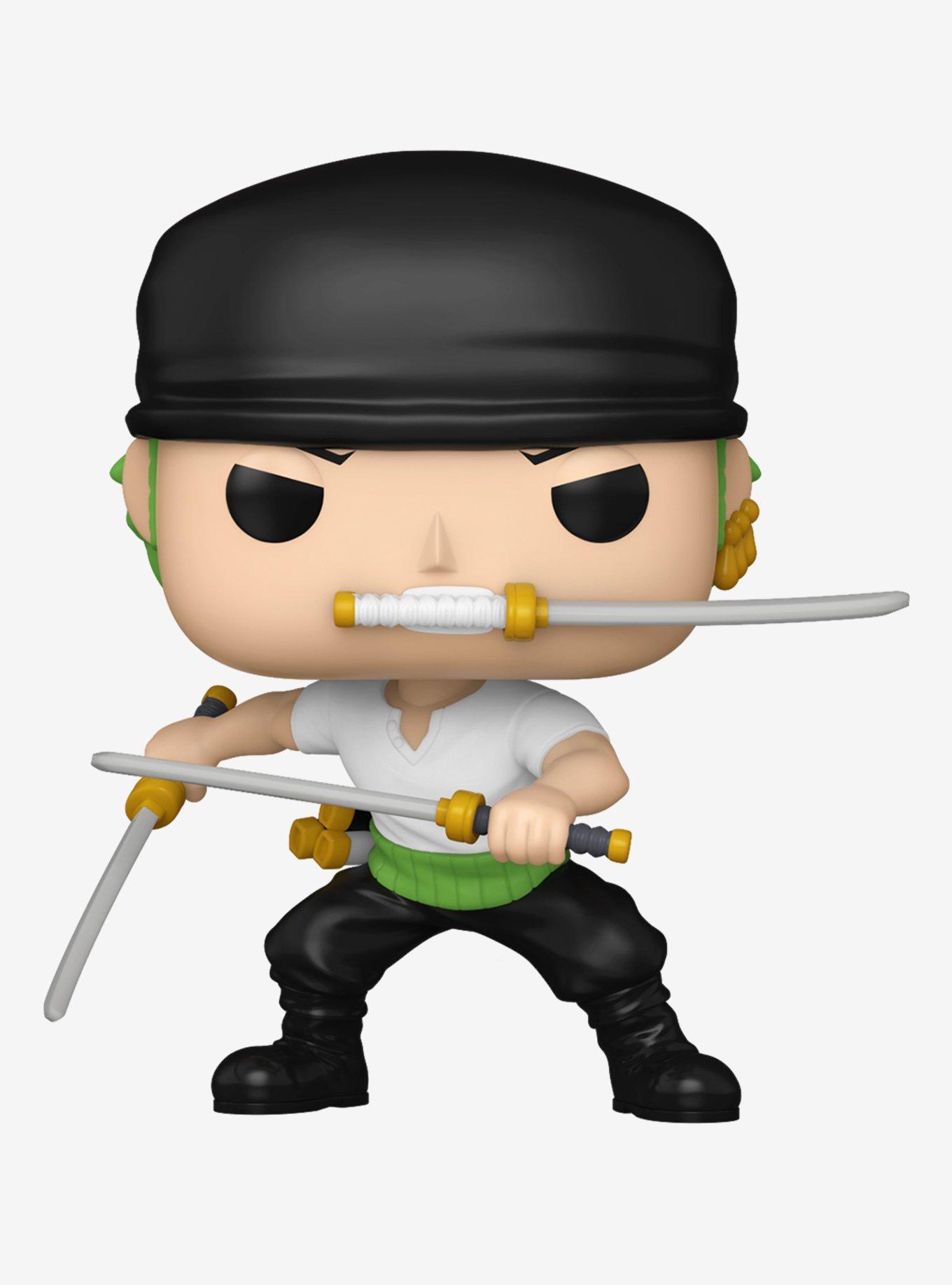 Funko One Piece Pop! Animation Roronoa Zoro Vinyl Figure, , alternate