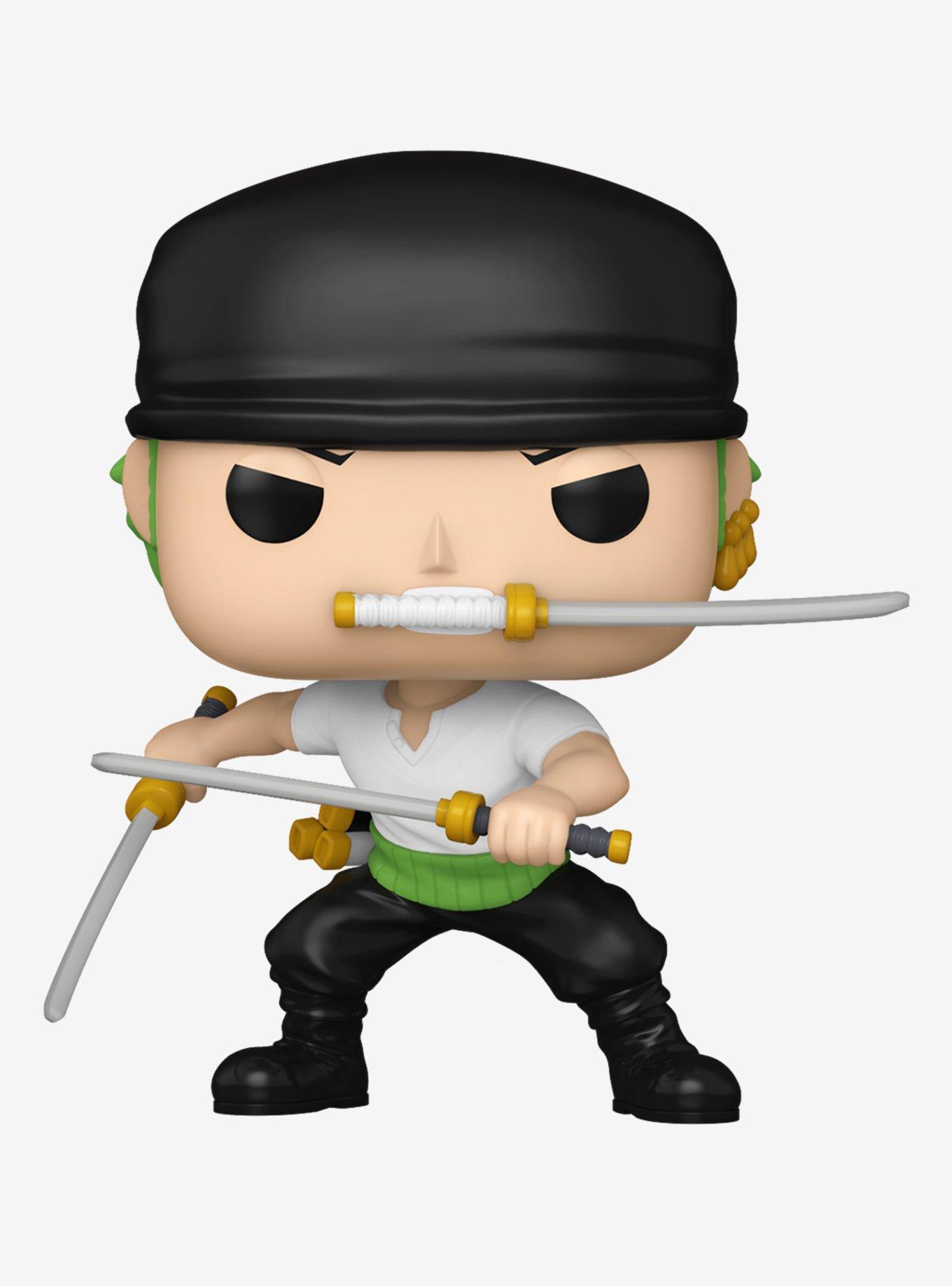 Funko One Piece Pop! Animation Roronoa Zoro Vinyl Figure, , hi-res