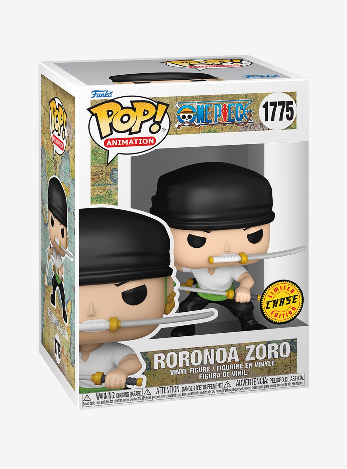 Funko One Piece Pop! Animation Roronoa Zoro Vinyl Figure, , alternate