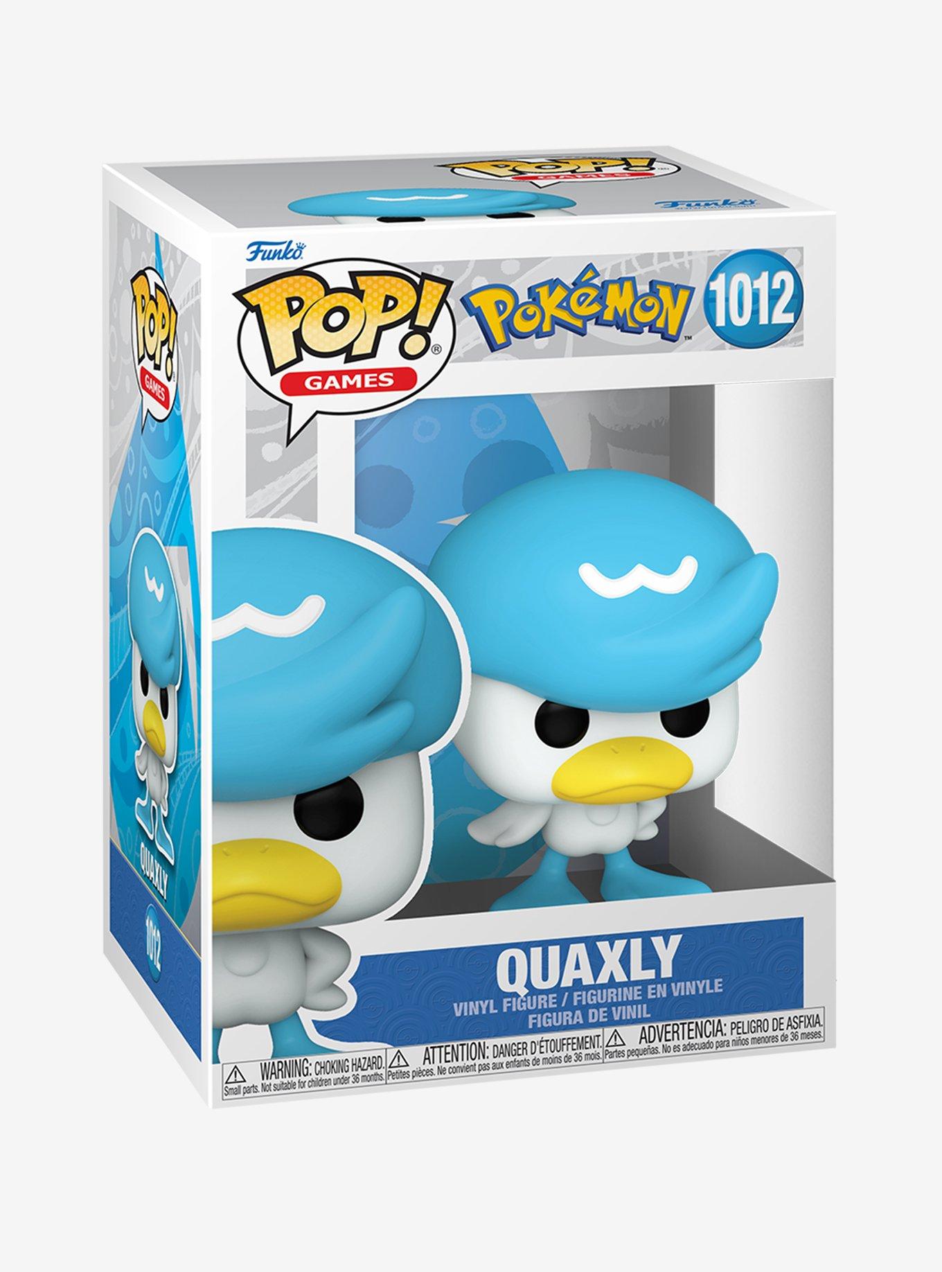 Funko Pokemon Pop! Games Quaxly Vinyl Figure, , alternate