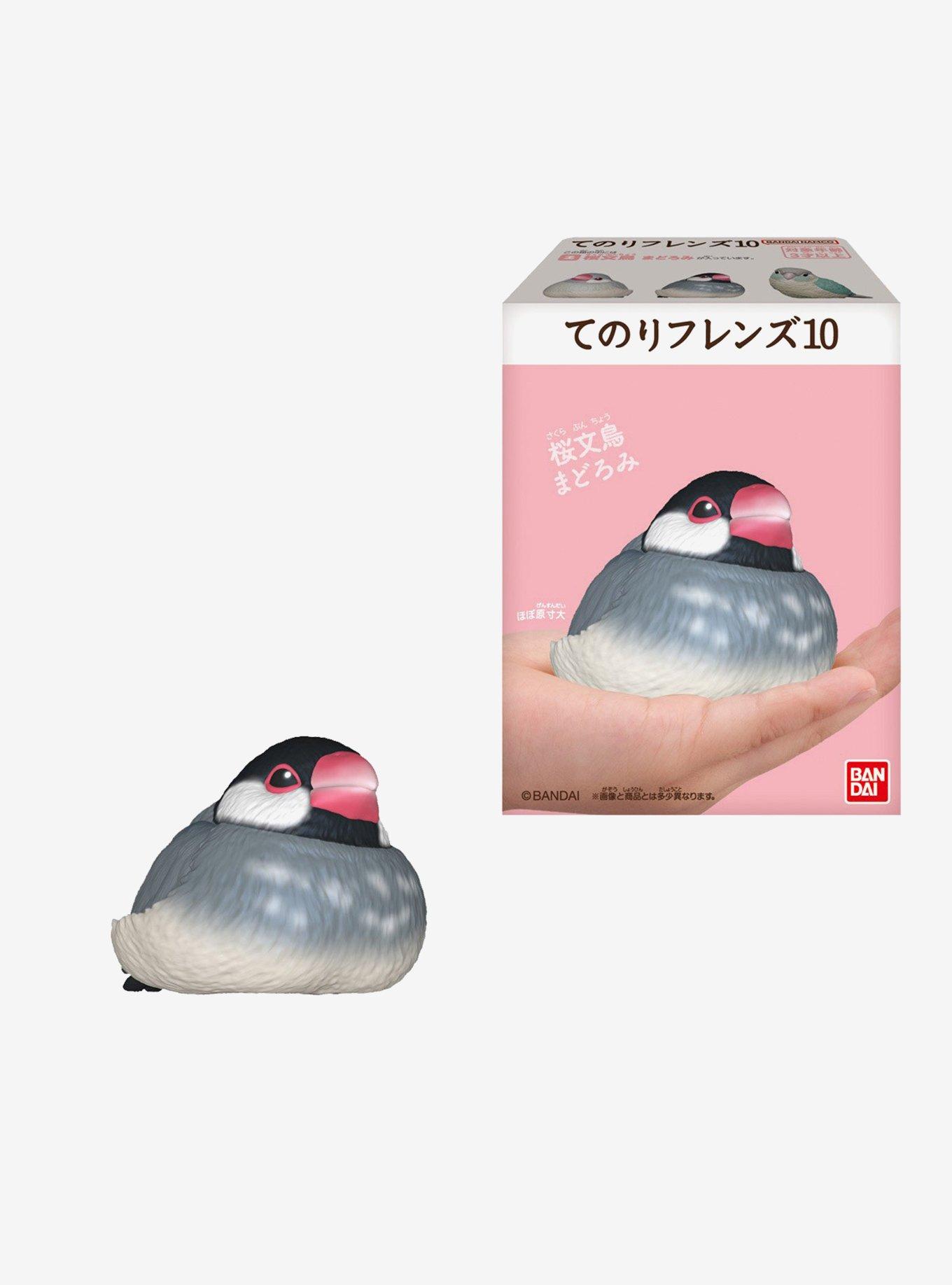 Bandai Spirits Shokugan Tenori Friends Birds Vol. 10 Blind Box Figure, , alternate