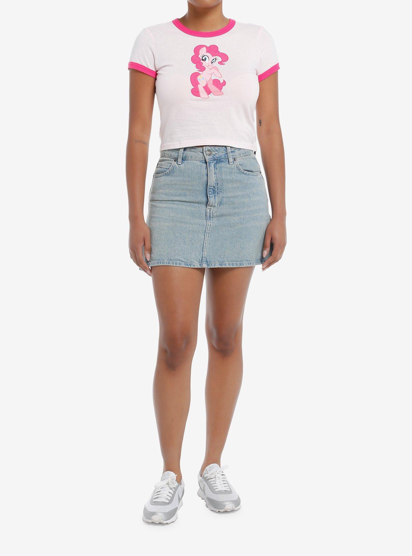 My Little Pony Pinkie Pie Ringer Girls Baby T-Shirt, MULTI, alternate