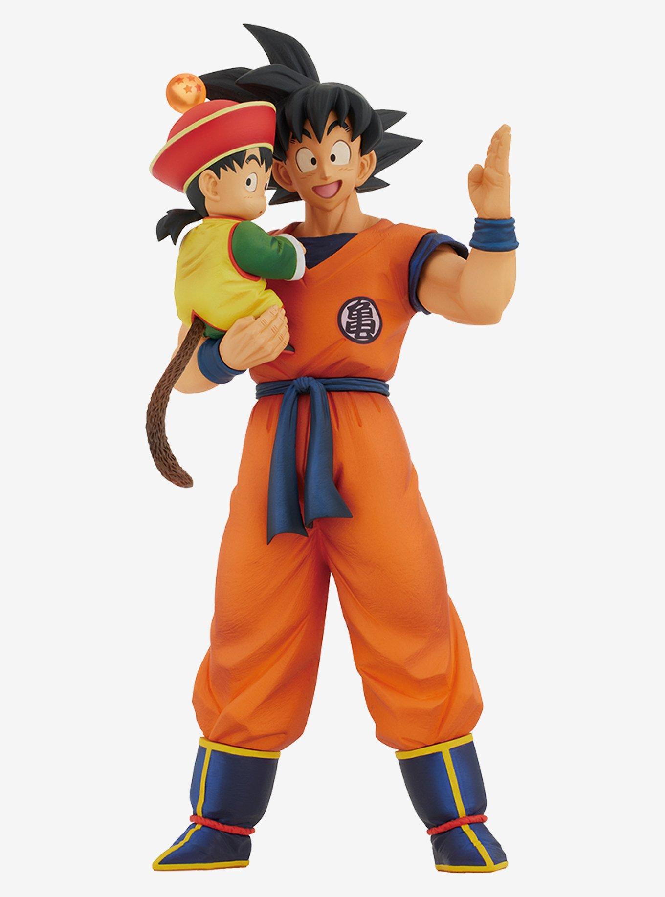 Bandai Spirits Dragon Ball Z Ichibansho Materlise Plus Goku & Gohan (Vs Omnibus Amazing) Figure, , hi-res