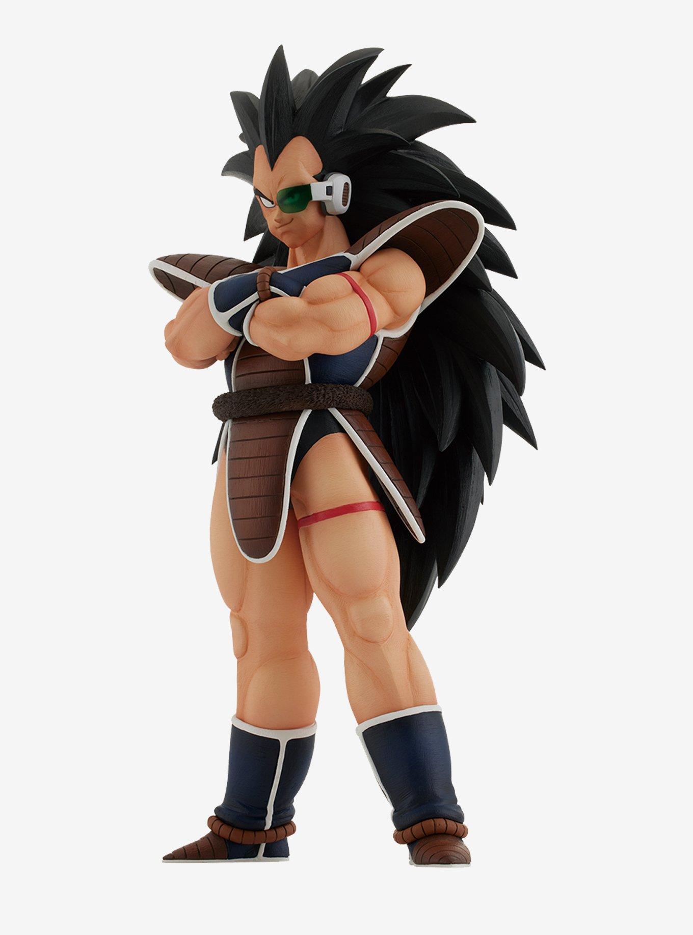 Bandai Spirits Dragon Ball Z Ichibansho Materlise Raditz (Vs Omnibus Amazing) Figure, , alternate