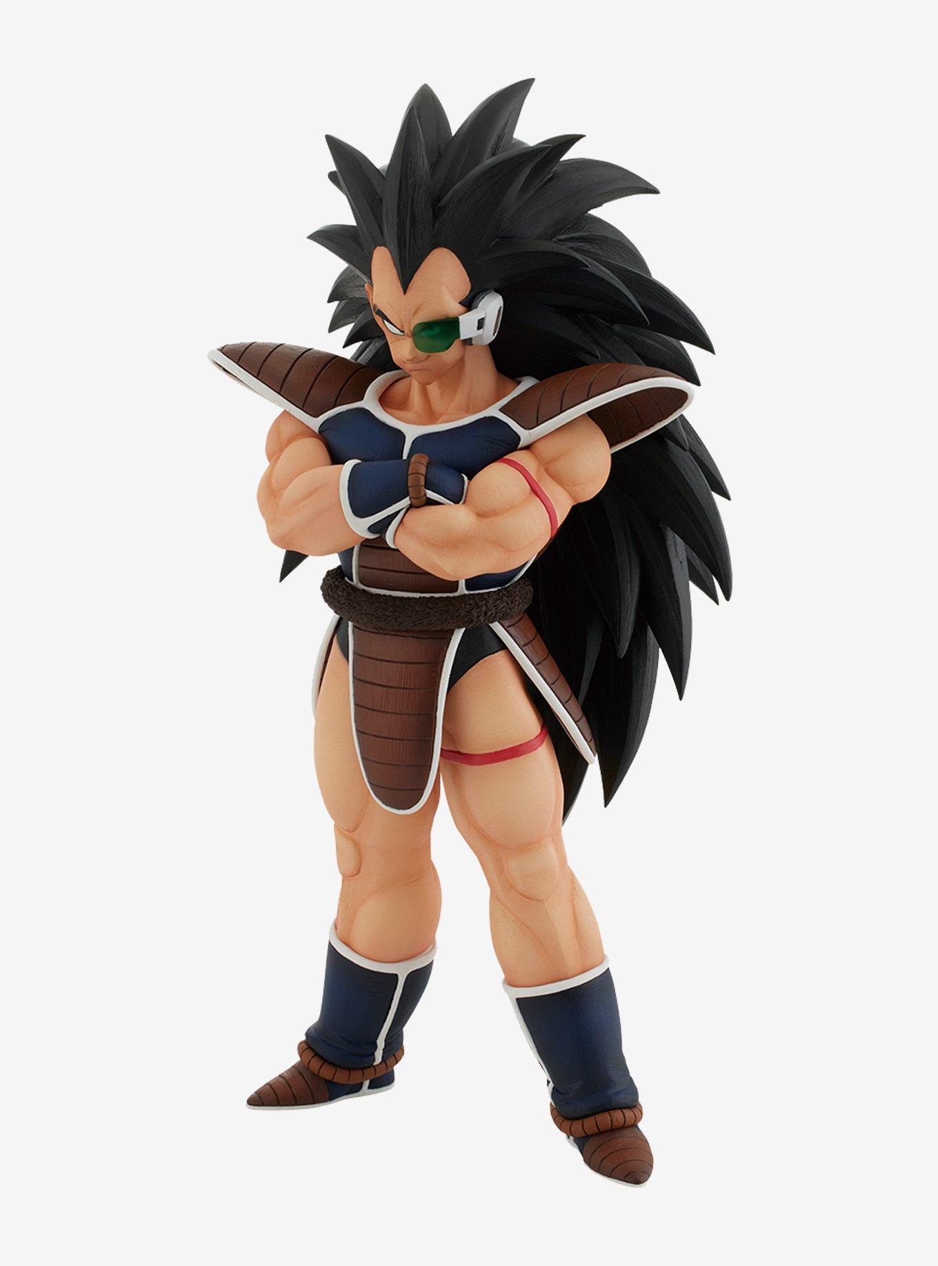 Bandai Spirits Dragon Ball Z Ichibansho Materlise Raditz (Vs Omnibus Amazing) Figure, , alternate