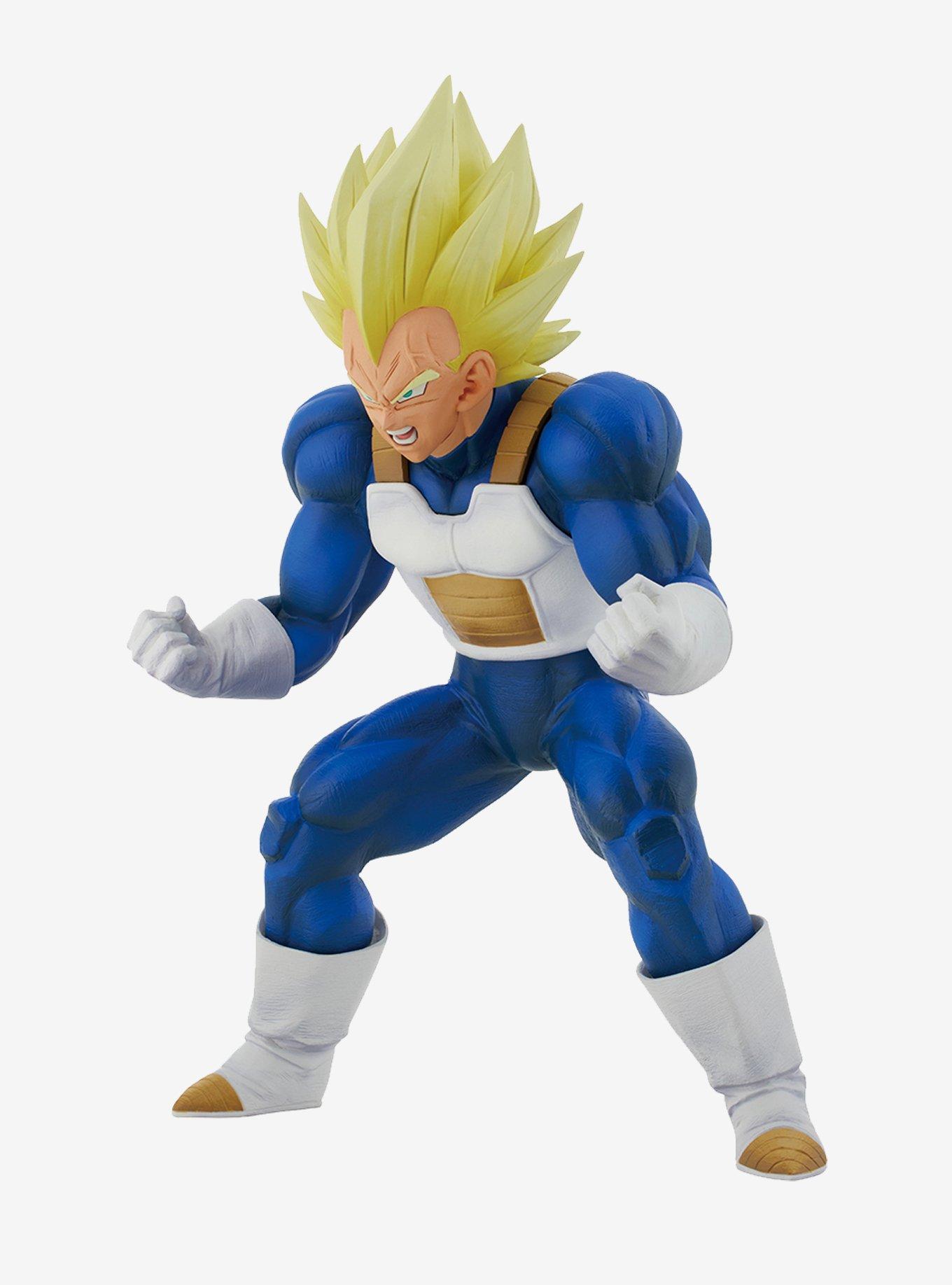 Bandai Spirits Dragon Ball Z Ichibansho Materlise Vegeta (Vs Omnibus Amazing) Figure, , alternate