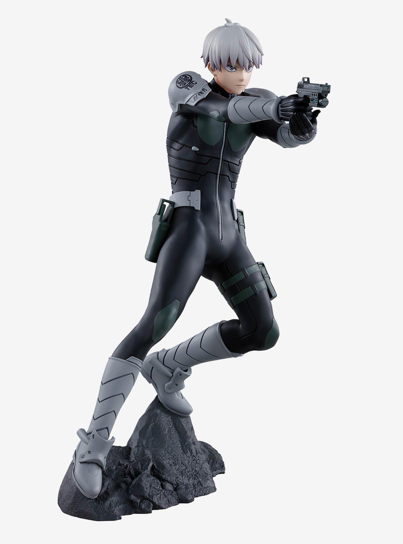 Bandai Spirits Kaiju No. 8 Ichibansho Reno Ichikawa Figure, , hi-res