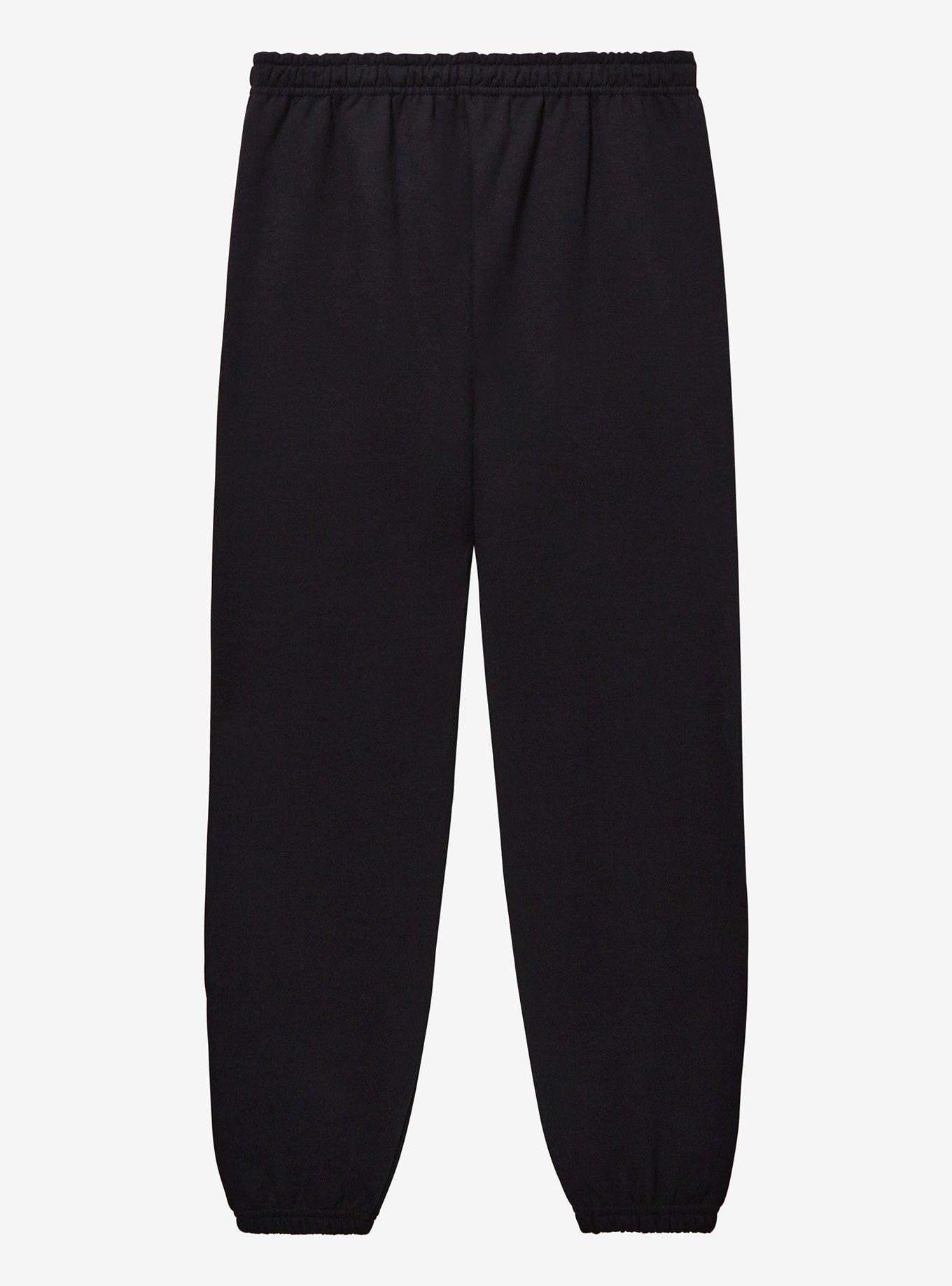 KFC Tonal Chicken Drumsticks Joggers - BoxLunch Exclusive, BLACK, alternate