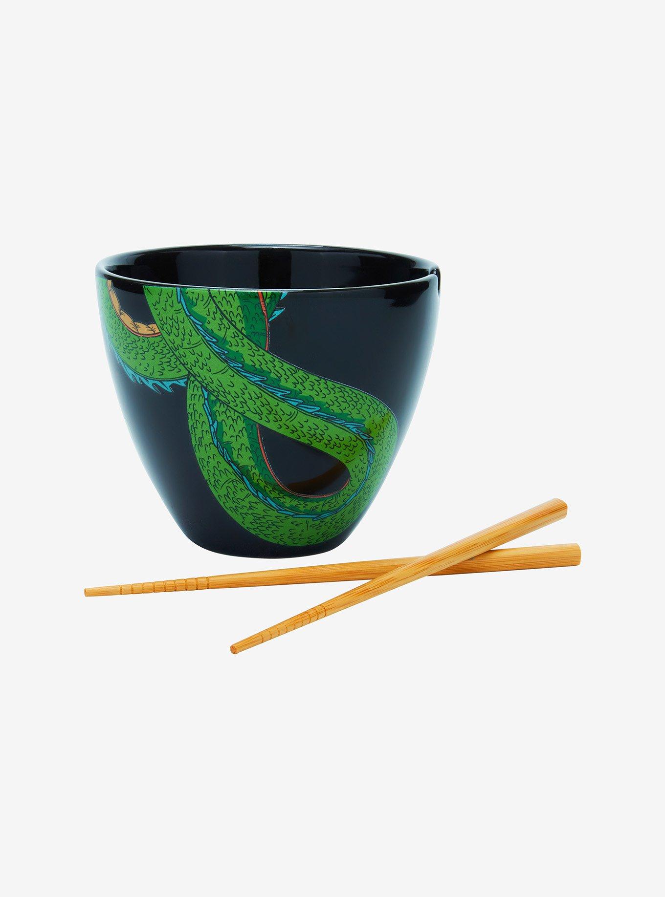 Dragon Ball Super Shenron Ramen Bowl With Chopsticks, , hi-res