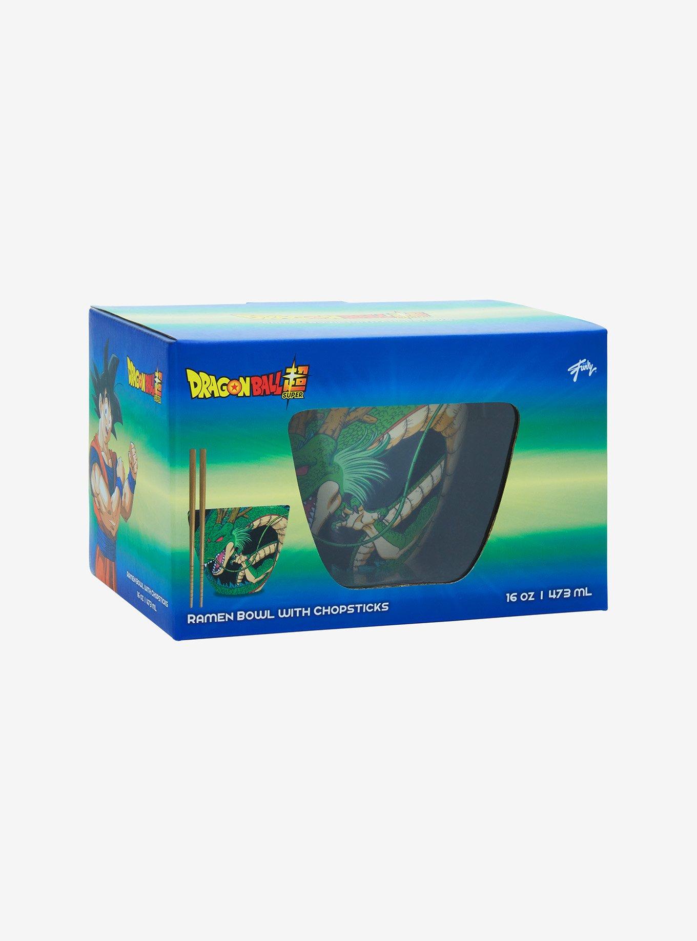 Dragon Ball Super Shenron Ramen Bowl With Chopsticks, , alternate