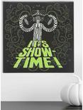 Beetlejuice It's Showtime Canvas Wall Decor, , alternate