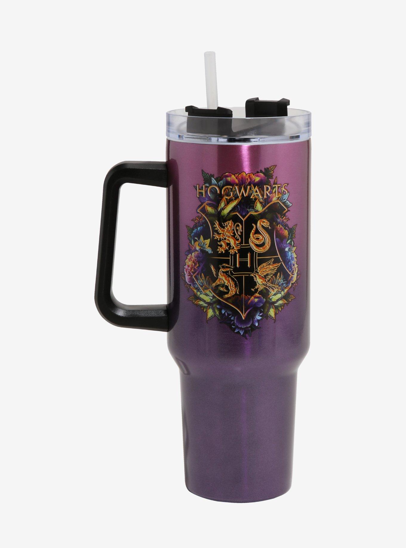 Harry Potter Hogwarts Stainless Steel Travel Cup, , hi-res