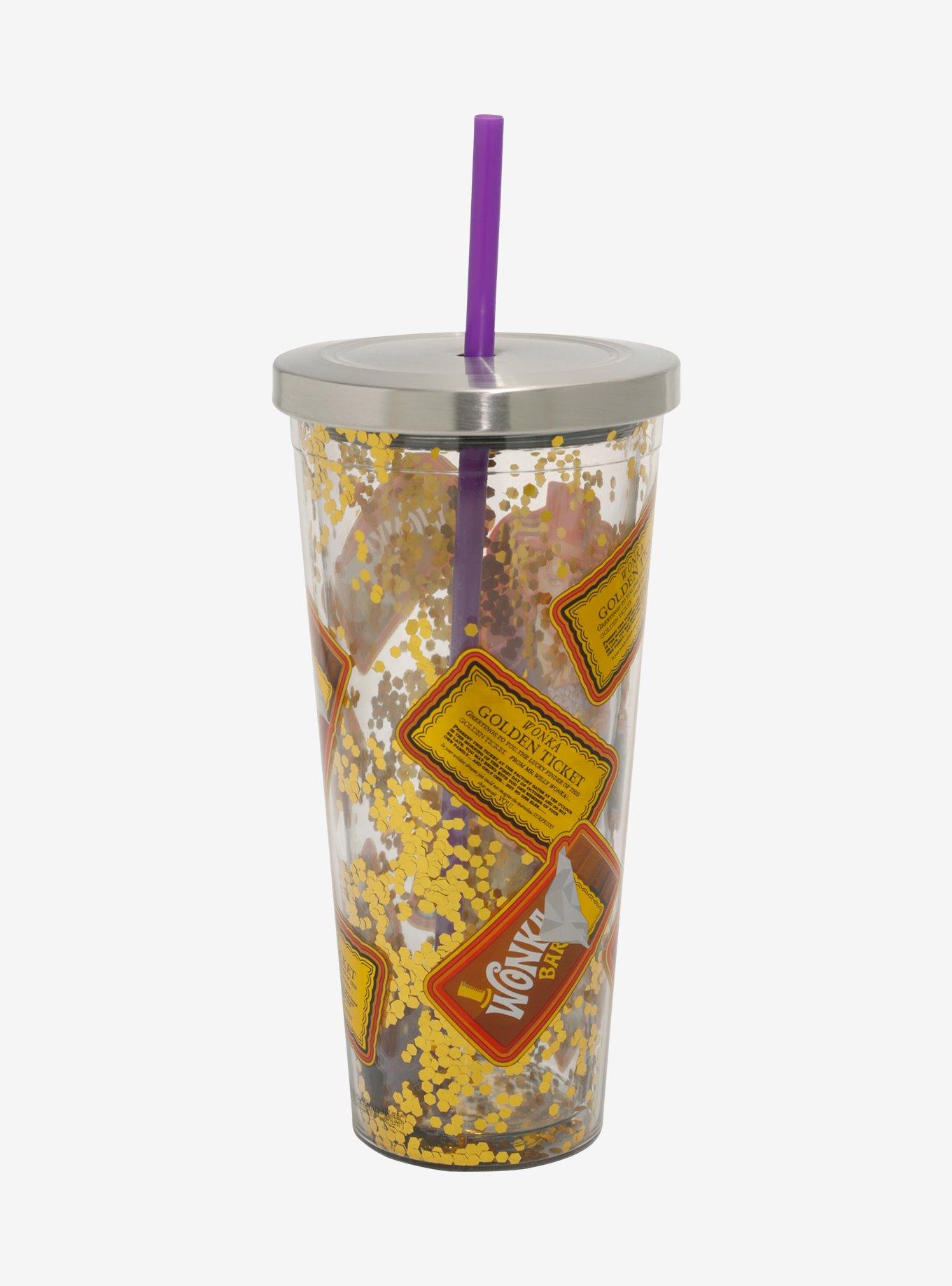 Willy Wonka & The Chocolate Factory Acrylic Travel Cup, , alternate