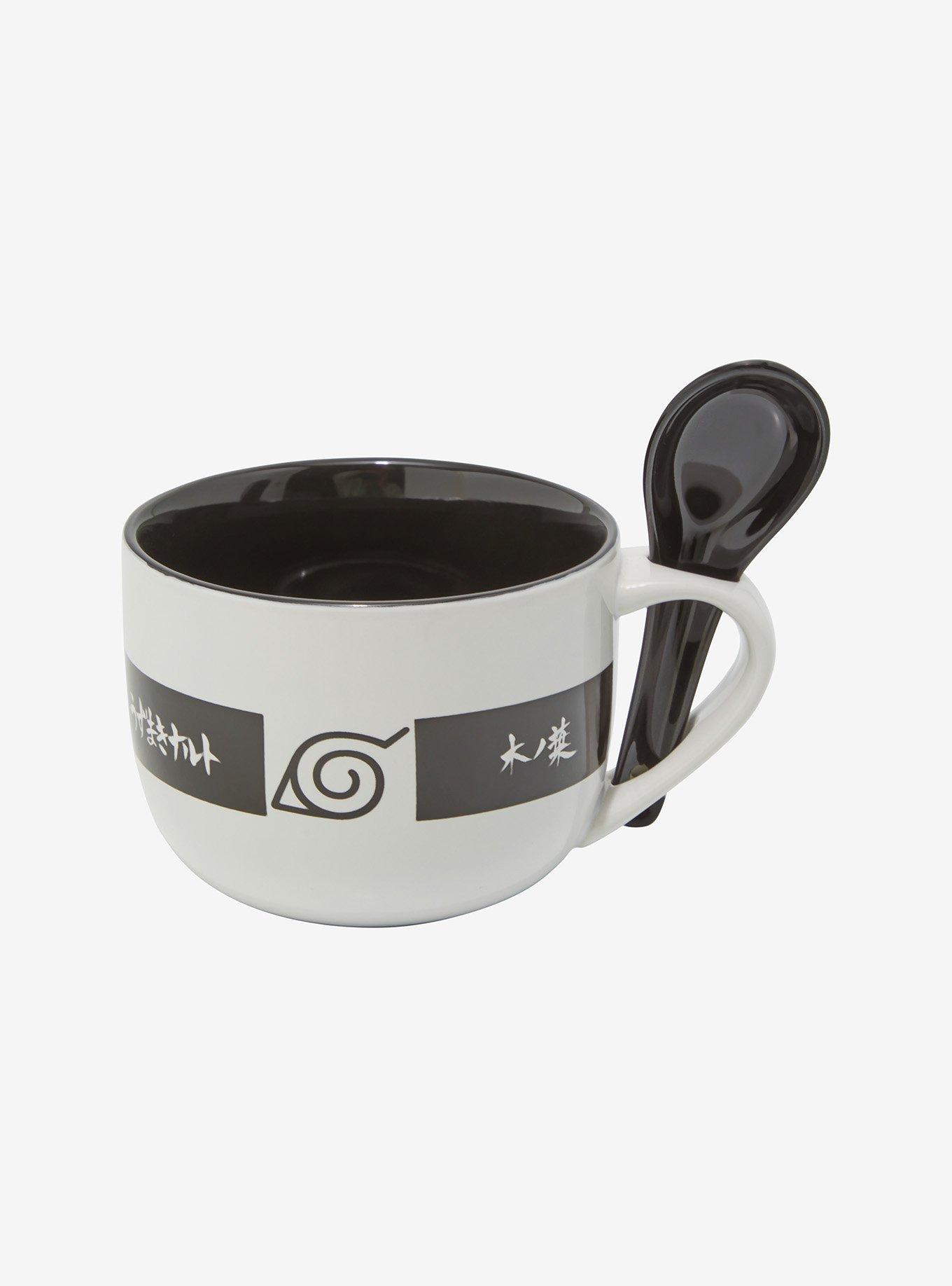 Naruto Shippuden Running Soup Mug & Spoon