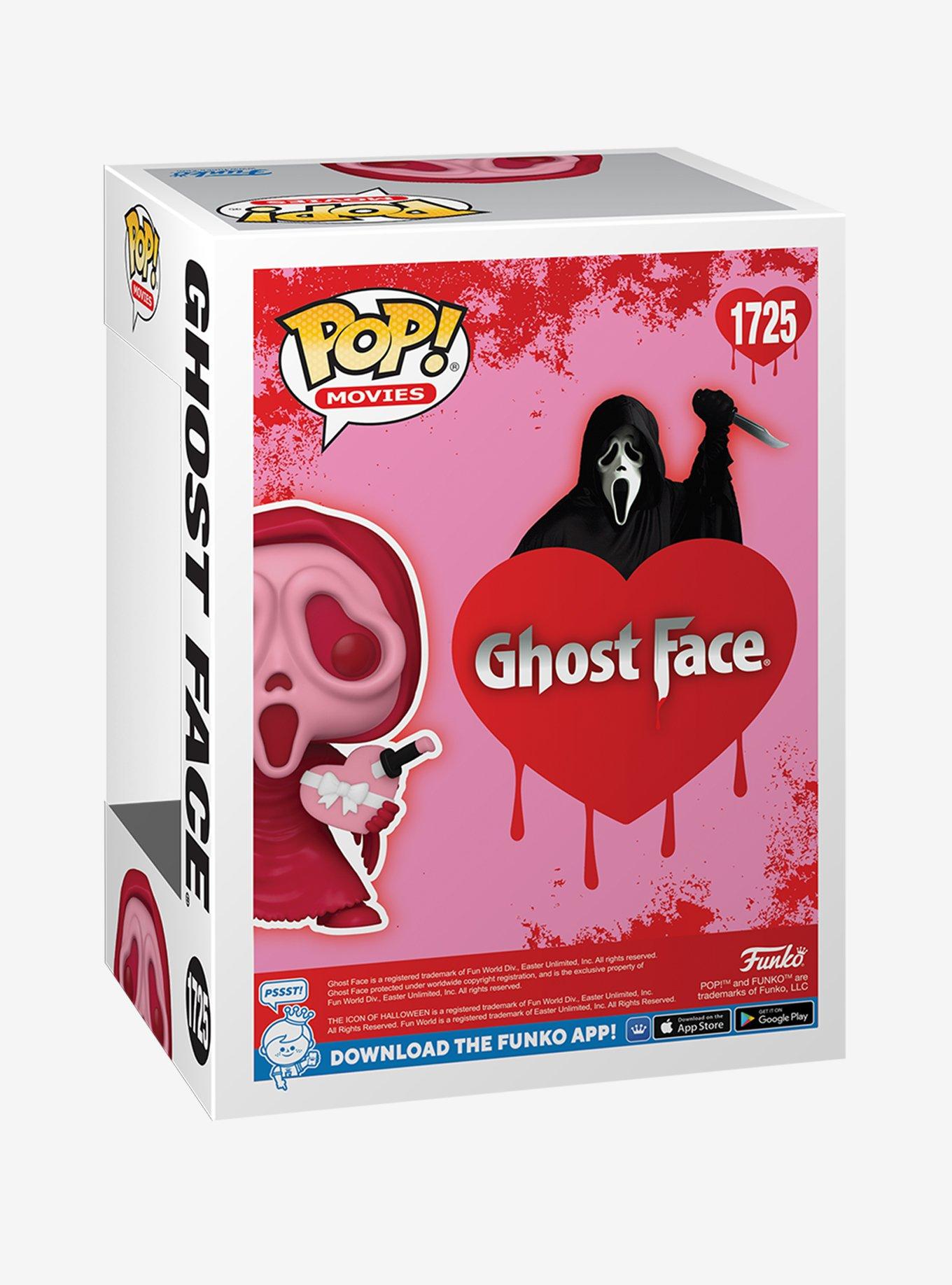 Funko Pop! Movies Ghost Face (Valentine) Vinyl Figure, , alternate