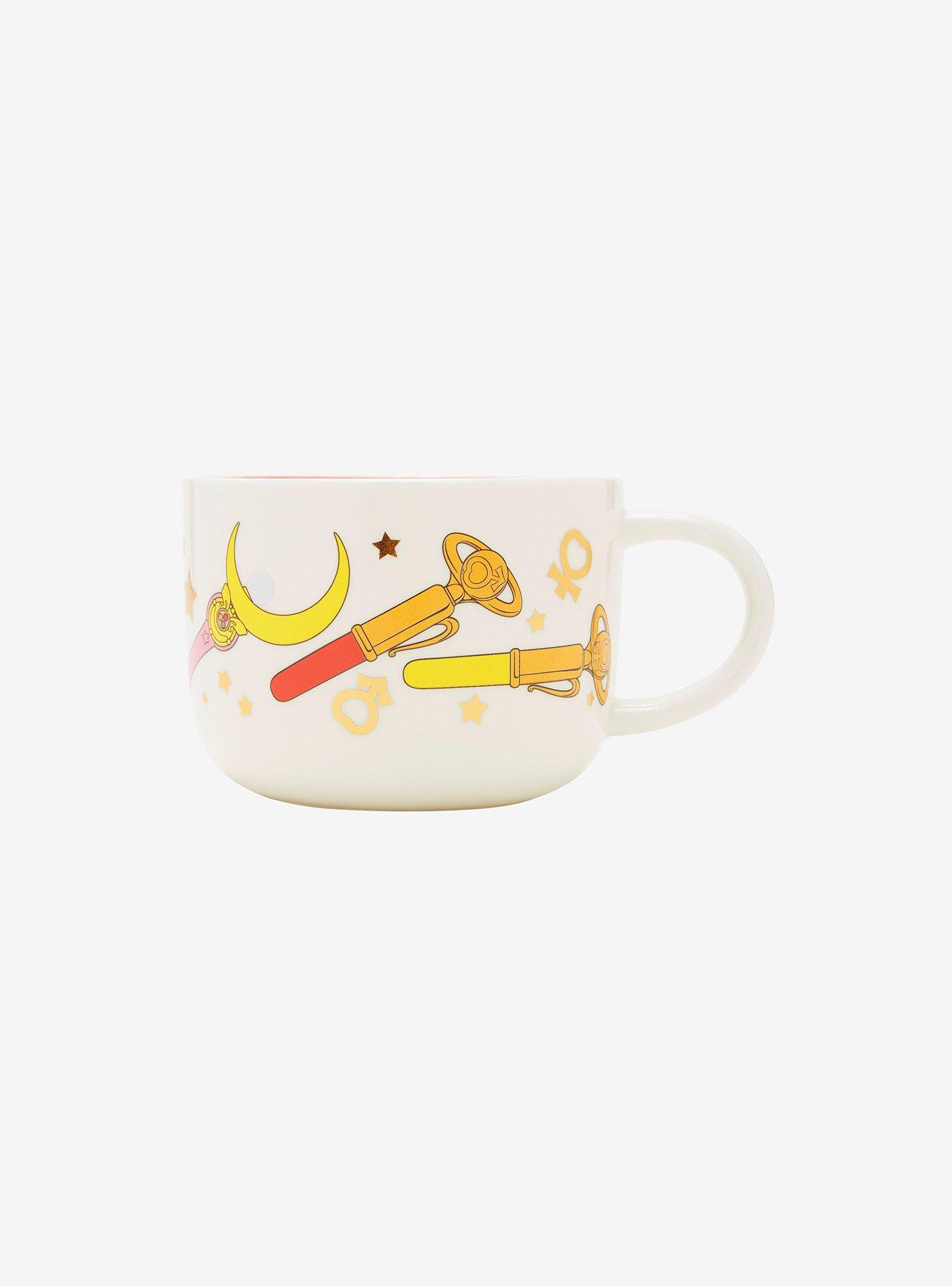 Pretty Guardian Sailor Moon Tools Latte Mug, , alternate
