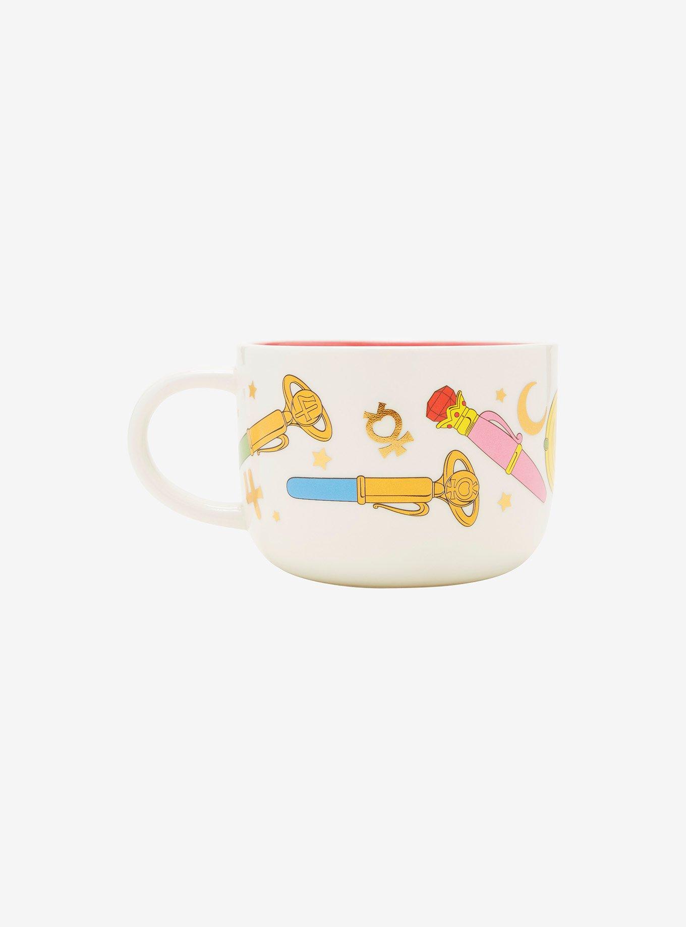 Pretty Guardian Sailor Moon Tools Latte Mug