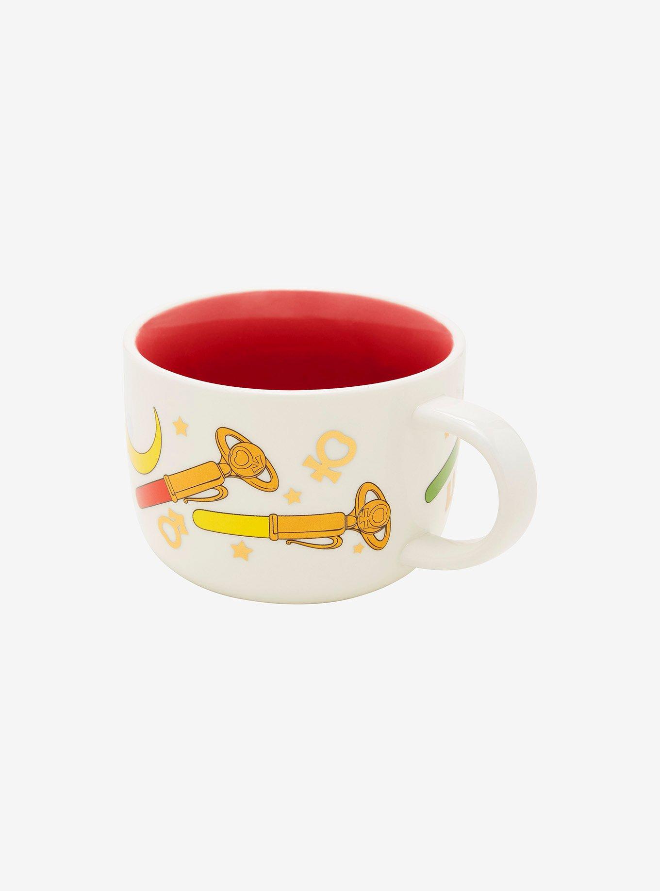 Pretty Guardian Sailor Moon Tools Latte Mug